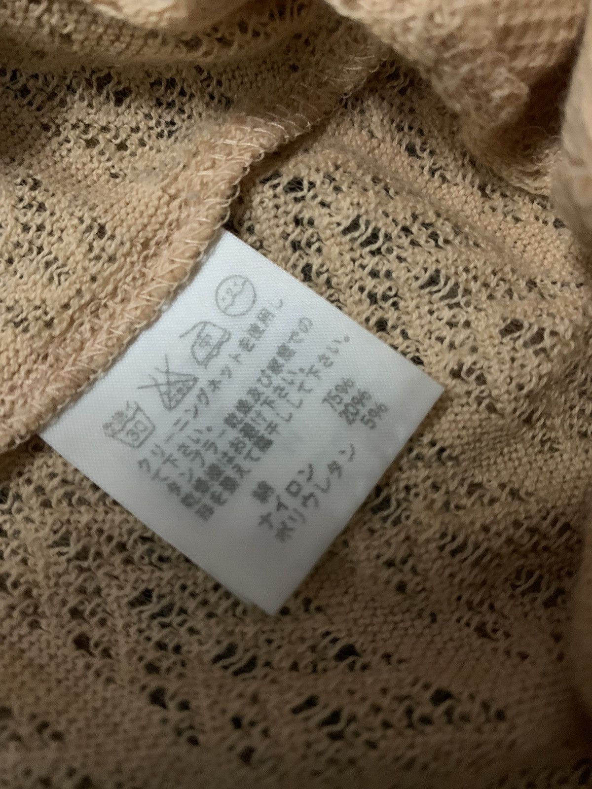 Issey Miyake 💥Vintage Issey Miyake Knit Shirt Size S / US 4 / IT 40 - 10 Thumbnail