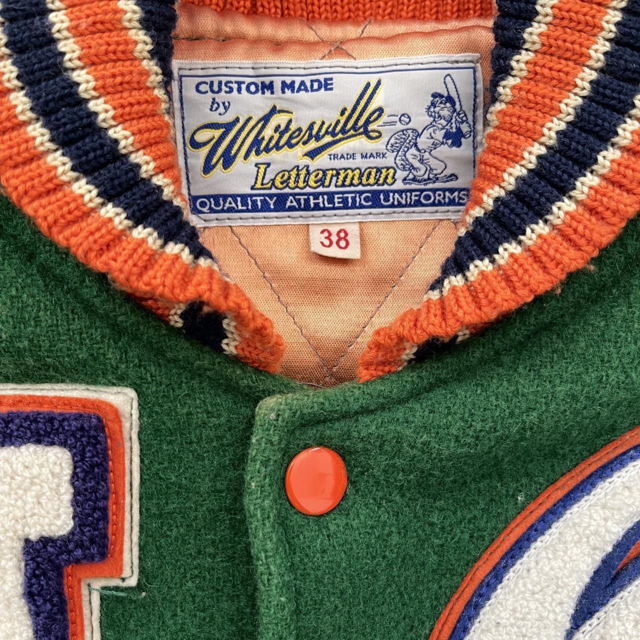 Whitesville Whitesville Varsity Jacket Size US M / EU 48-50 / 2 - 5 Thumbnail