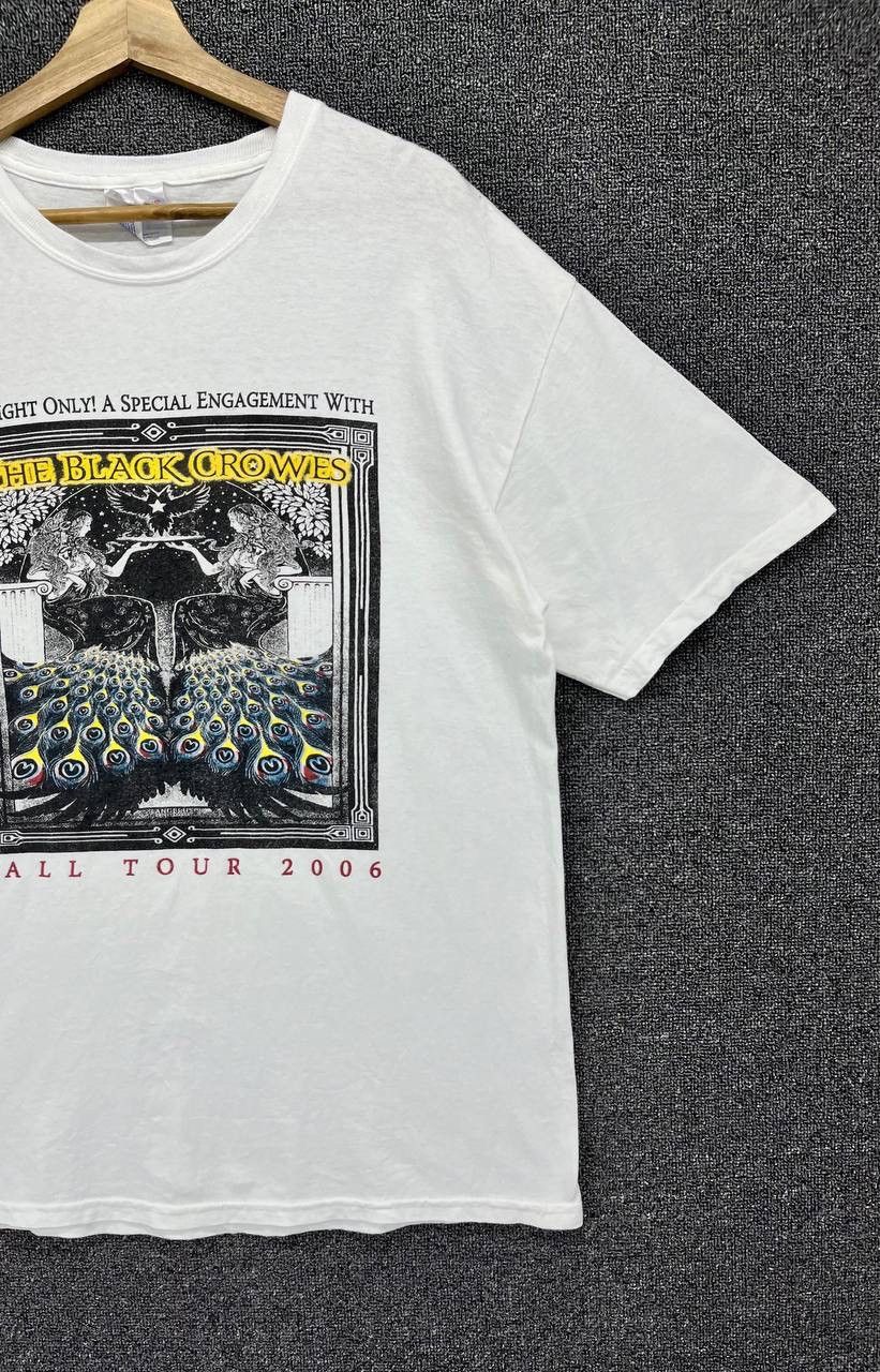 Band Tees Vintage The Black Crowes Punk Rock Band Tees T Shirts Size US L / EU 52-54 / 3 - 4 Thumbnail