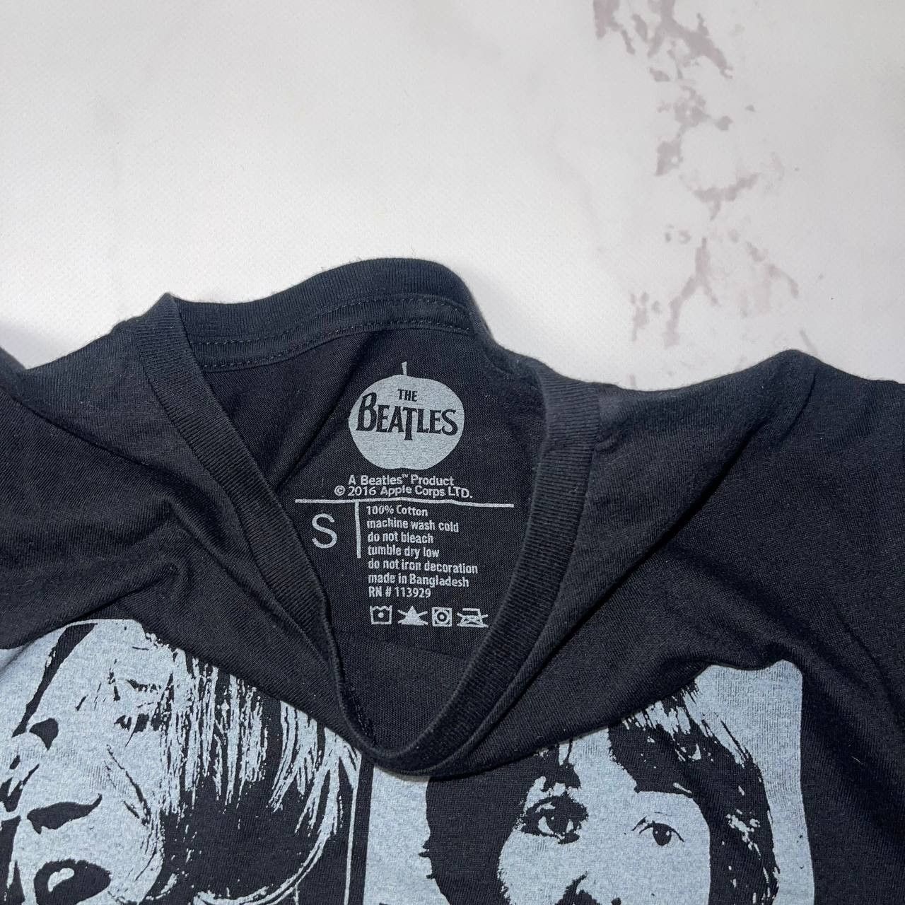 Vintage The Beatles Let It Be Size XL Graphic Black 2019 Size US S / EU 44-46 / 1 - 7 Thumbnail