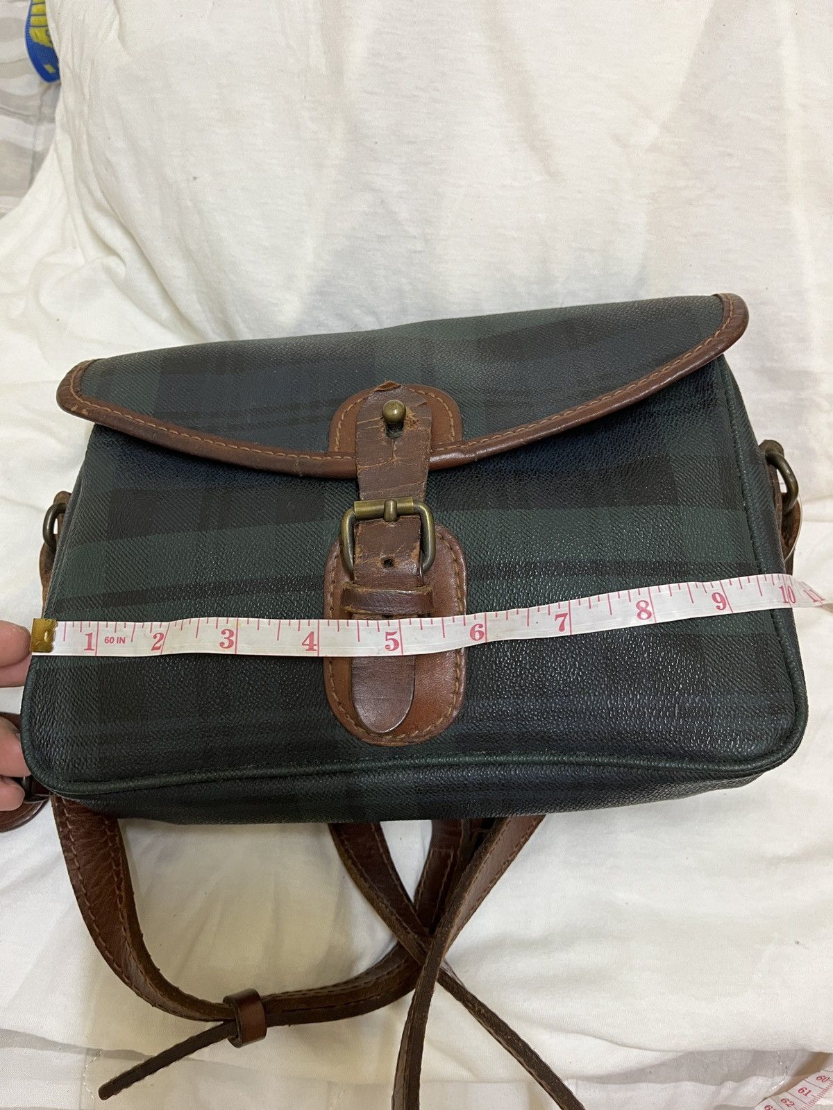 Polo Ralph Lauren Vintage Polo Ralph Lauren Leather Sling Size ONE SIZE - 14 Thumbnail