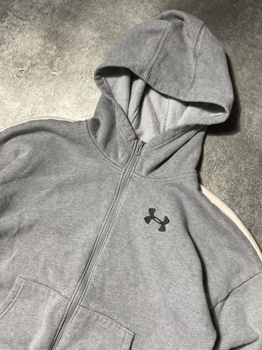 Under Armour Under Armour Hoodie Zip Mini Logo Rare Size US XS / EU 42 / 0 - 3 Thumbnail