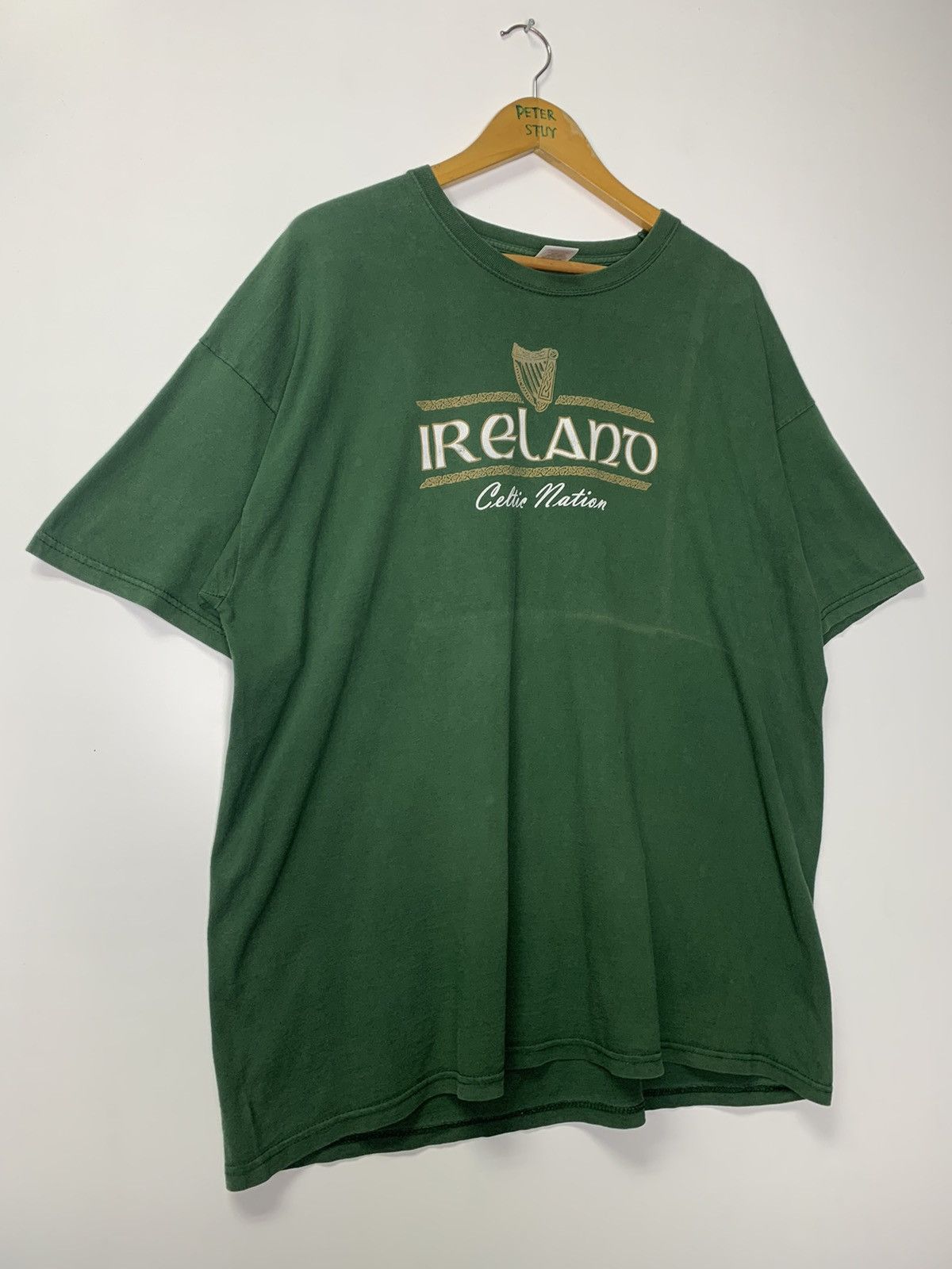 Fruit Of The Loom × Vintage Vintage Ireland t-shirt Size US XXL / EU 58 / 5 - 5 Thumbnail