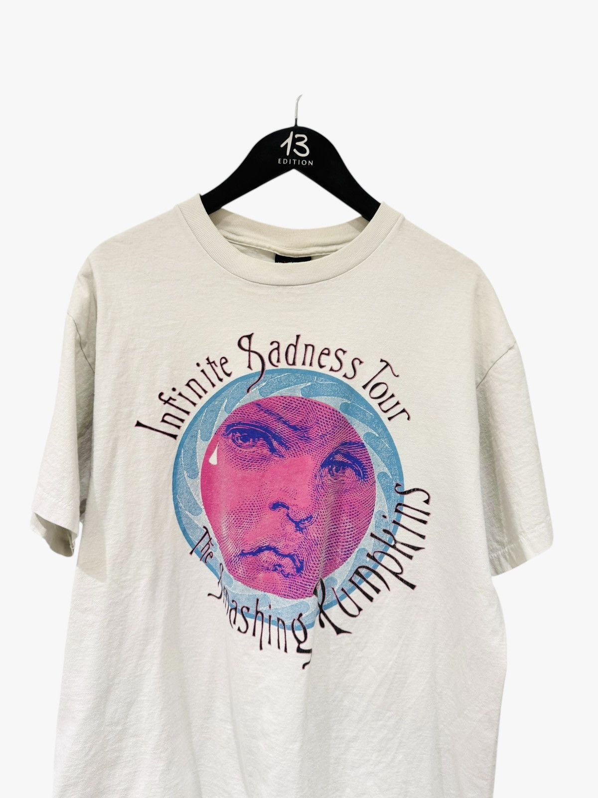 Band Tees 1996 Smashing Pumpkins Infinite Sadness Vintage Band Tee Size US XL / EU 56 / 4 - 2 Thumbnail