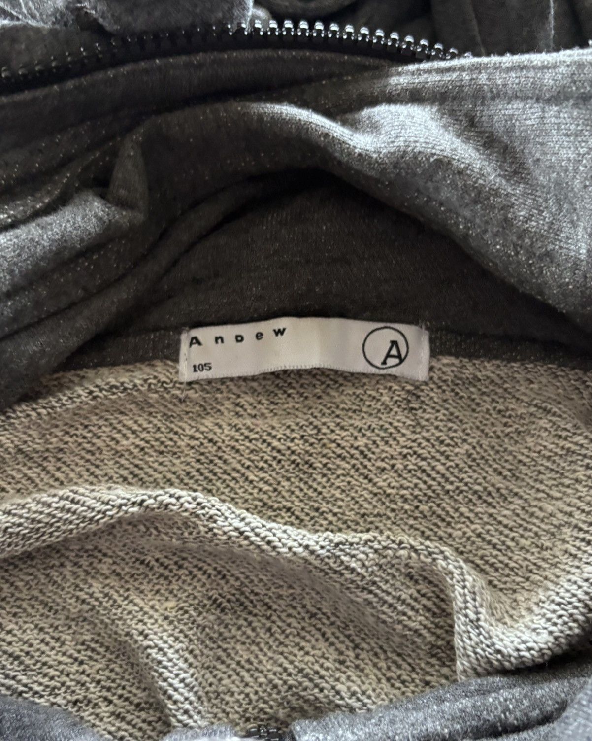 If Six Was Nine × Japanese Brand × Le Grande Bleu (L.G.B.) 2000s Andew Cyber Bono Zip Up Hoodie Size US L / EU 52-54 / 3 - 4 Thumbnail