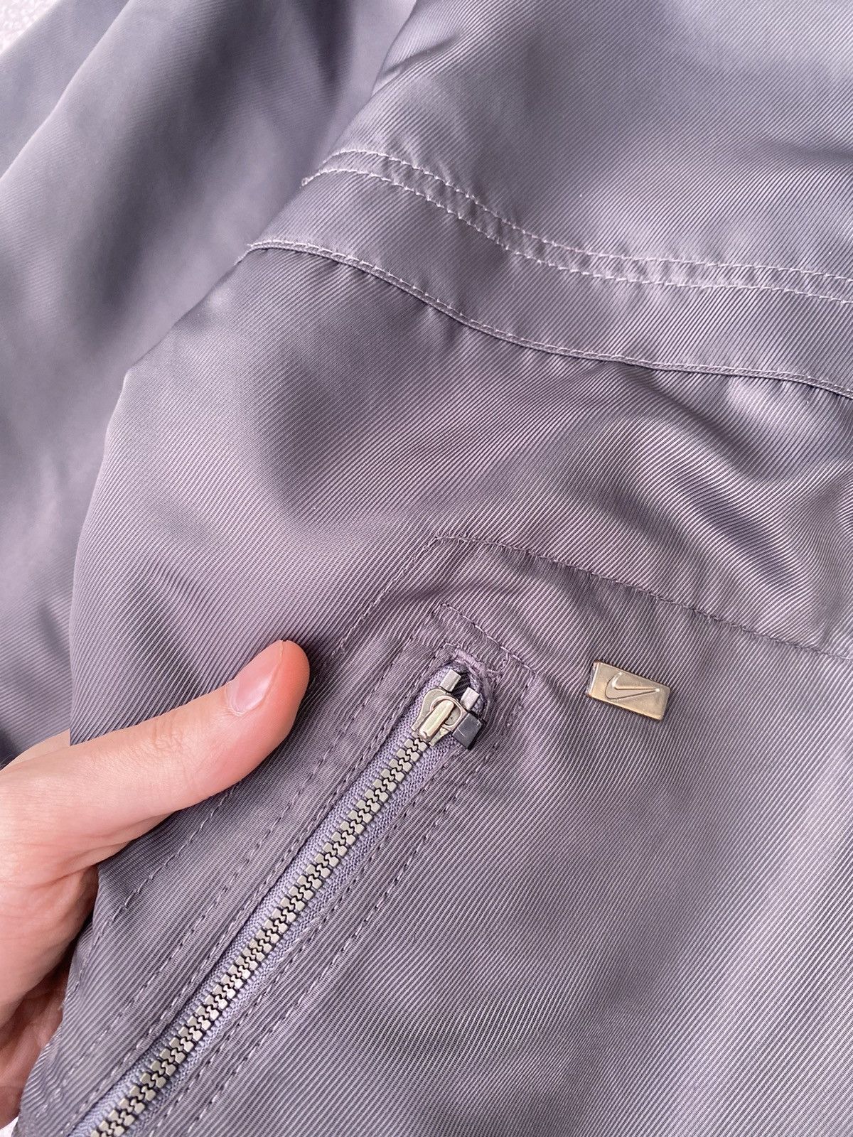 Nike × Vintage Vintage Nike Double Sided 90s style Jacket Size US XL / EU 56 / 4 - 17 Thumbnail