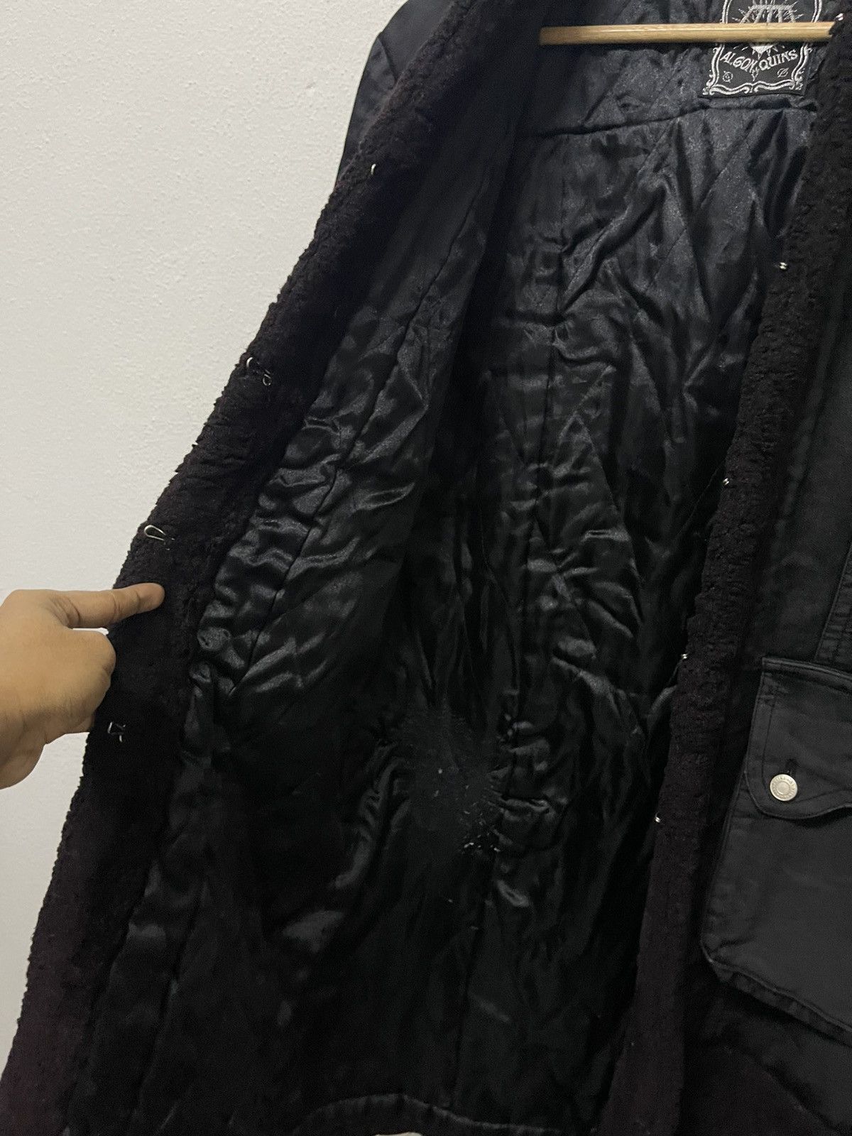 If Six Was Nine 2000s IFSIXWASNINE STYLE MULTIPOCKET LONG JACKET RARE DESIGN Size S / US 4 / IT 40 - 21 Thumbnail