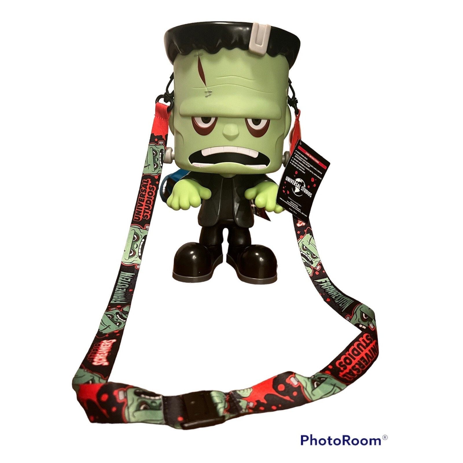 Universal Studios Universal Studio Large Frankenstein Popcorn Bucket Container Size ONE SIZE - 1 Thumbnail