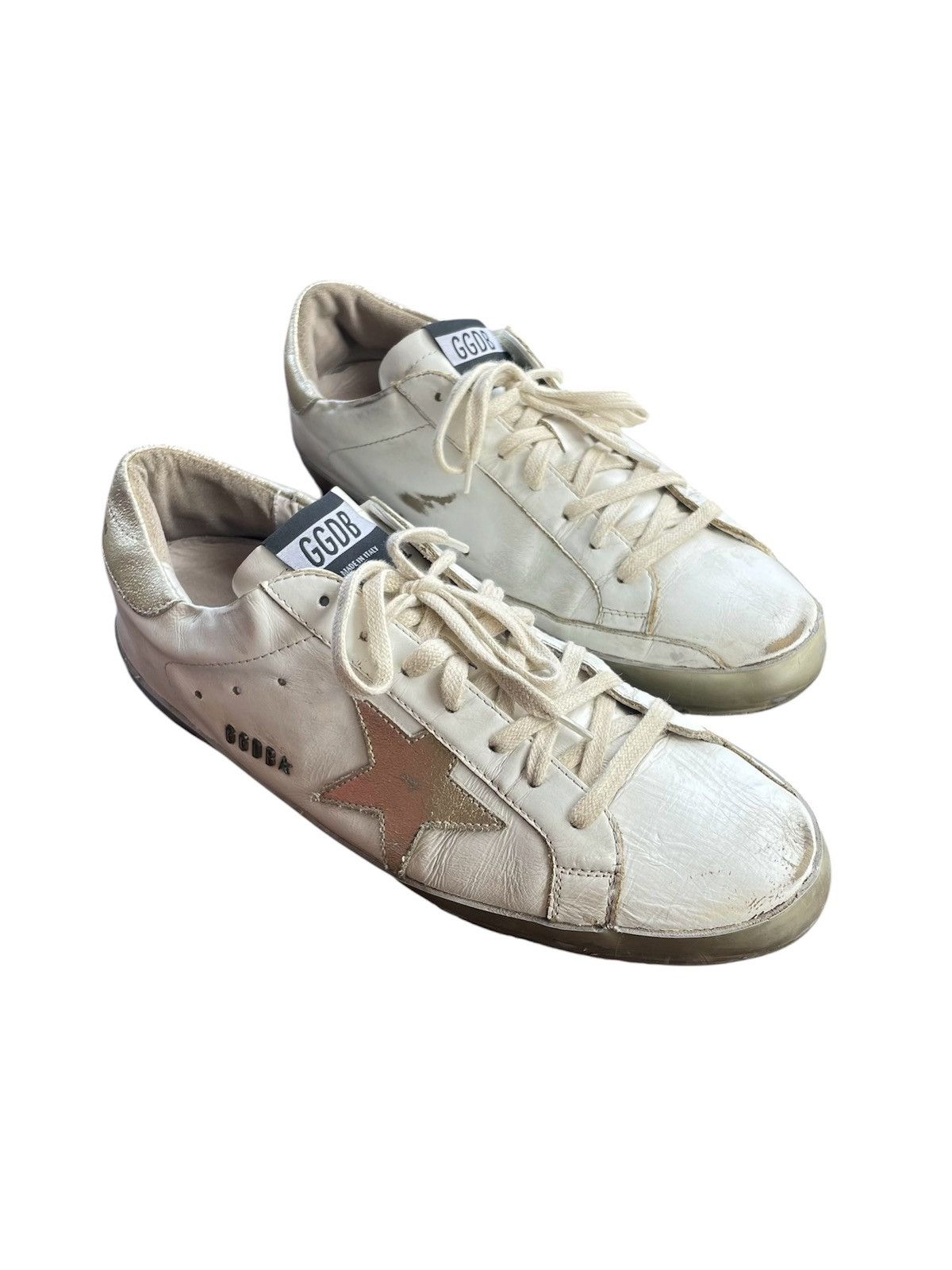Golden Goose Superstar Low-Top Sneakers
