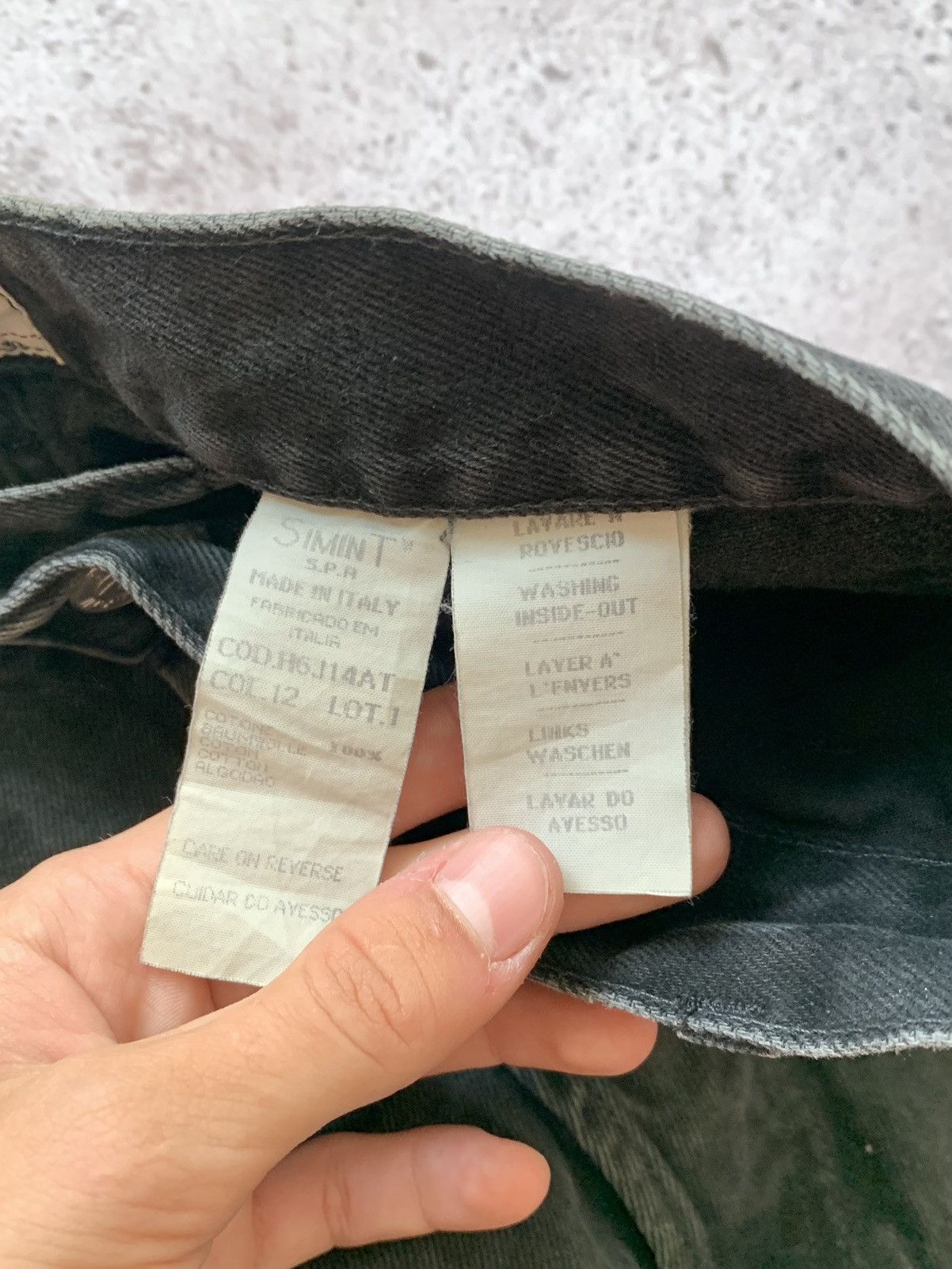 Giorgio Armani × Vintage 🔥VINTAGE ARMANI JEANS MADE IN ITALY Size US 32 / EU 48 - 18 Thumbnail
