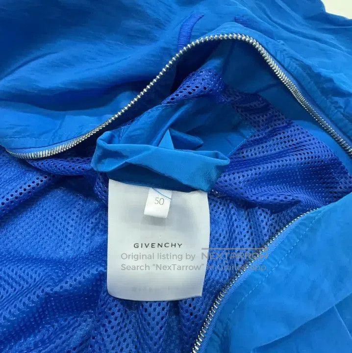 Givenchy Givenchy SS22 Embroidered Logo Jogger Jacket. Size US M / EU 48-50 / 2 - 6 Thumbnail