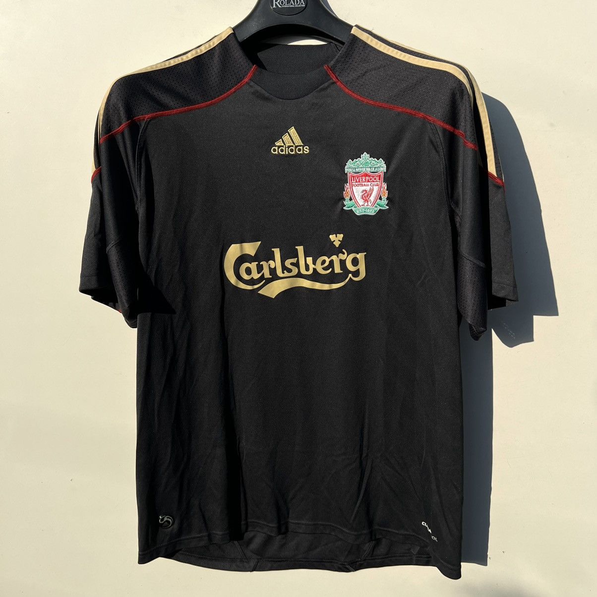 Adidas LIVERPOOL 2009/2010 FOOTBALL SHIRT Soccer JERSEY adidas Size US XL / EU 56 / 4 - 1 Thumbnail