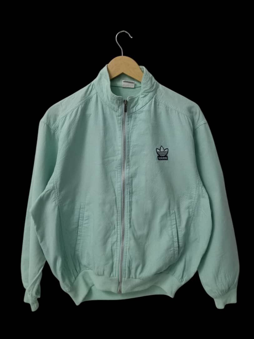 Adidas × Descente × Vintage Vintage Adidas Bombers Jacket Size US M / EU 48-50 / 2 - 1 Thumbnail