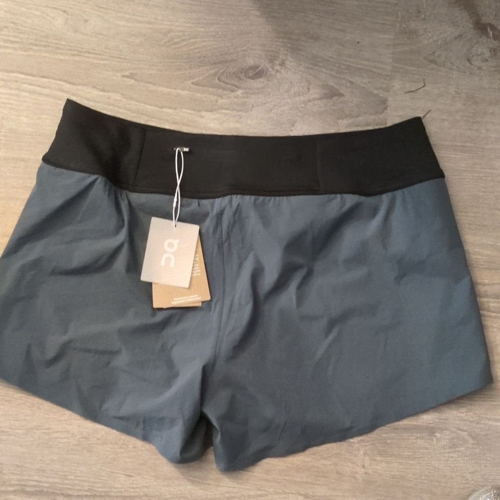 Other On Run On Clouds Stone Running Shorts Dual Lined Size XL Size 36" / US 14 / IT 50 - 9 Thumbnail