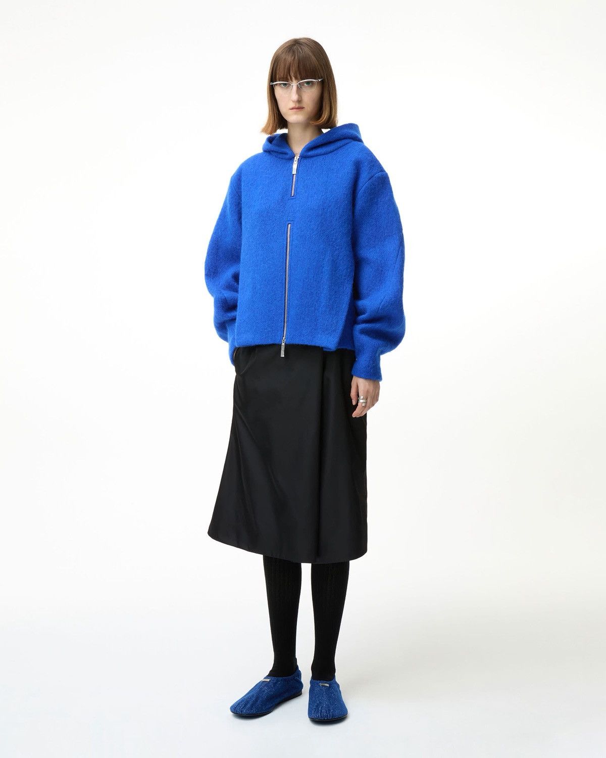 Ader Error ADER error Blue Hooded Top / Jacket Size US L / EU 52-54 / 3 - 2 Thumbnail