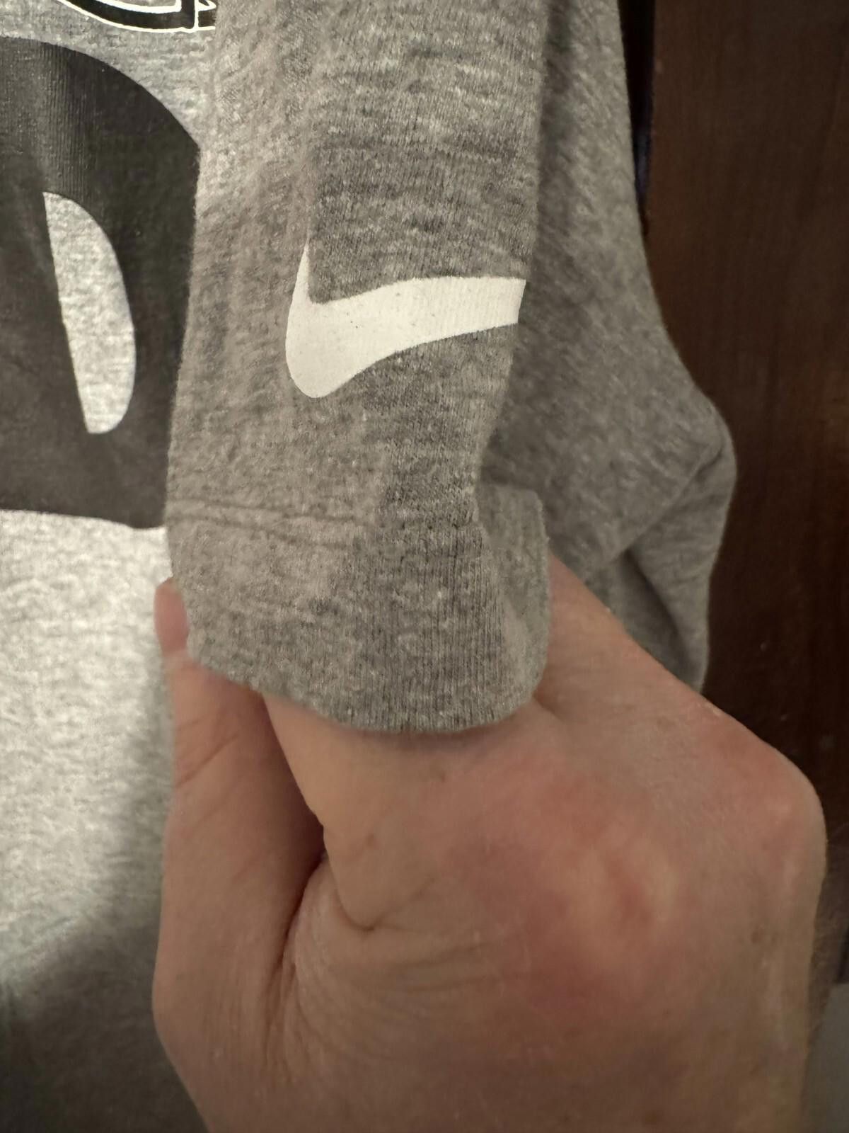 Nike Cleveland Browns The Land S/S T-Shirt Men Size XL Nike Gray Size US XL / EU 56 / 4 - 4 Thumbnail