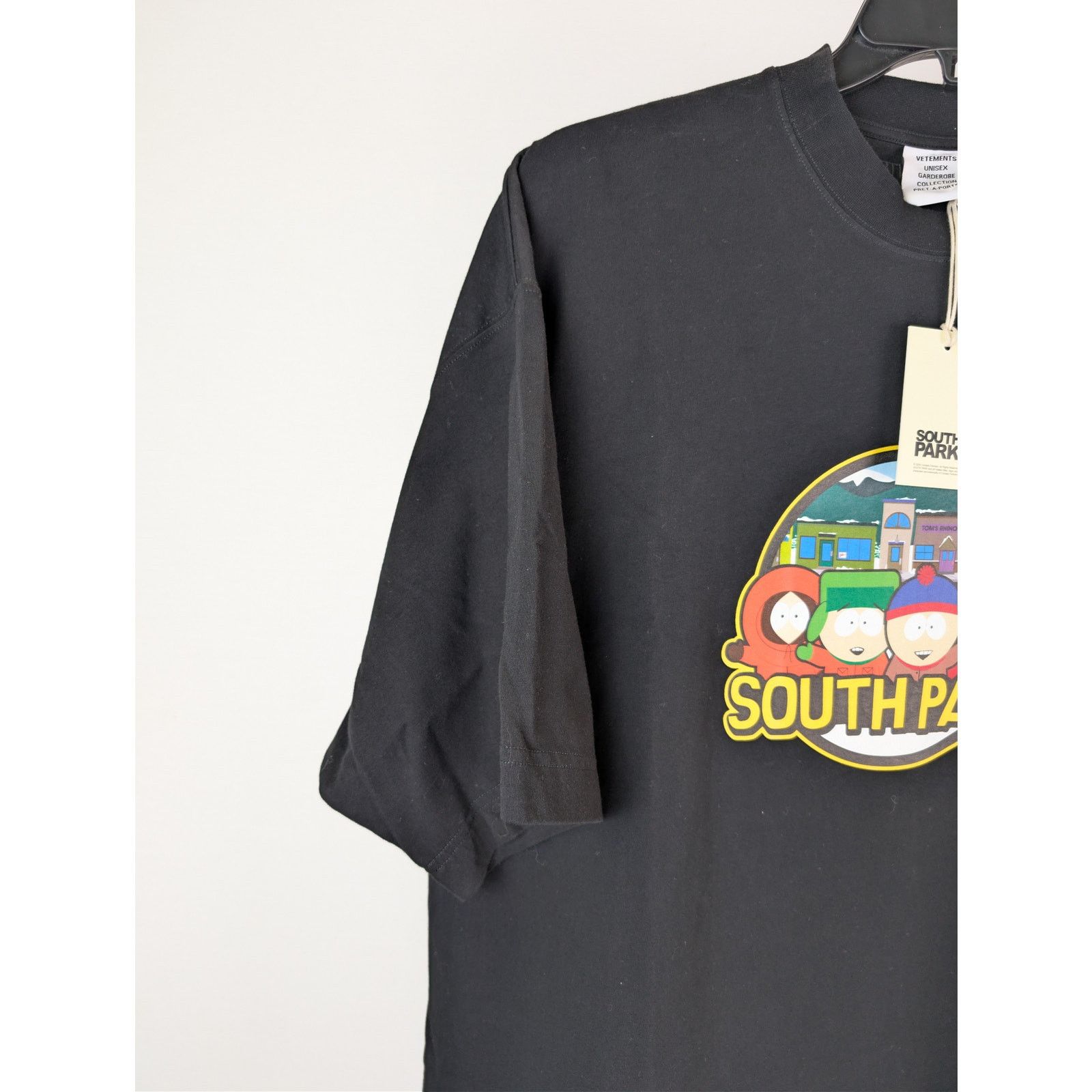 Vetements o1rshd1 South Park oversized T-shirt in Black Size US S / EU 44-46 / 1 - 6 Thumbnail