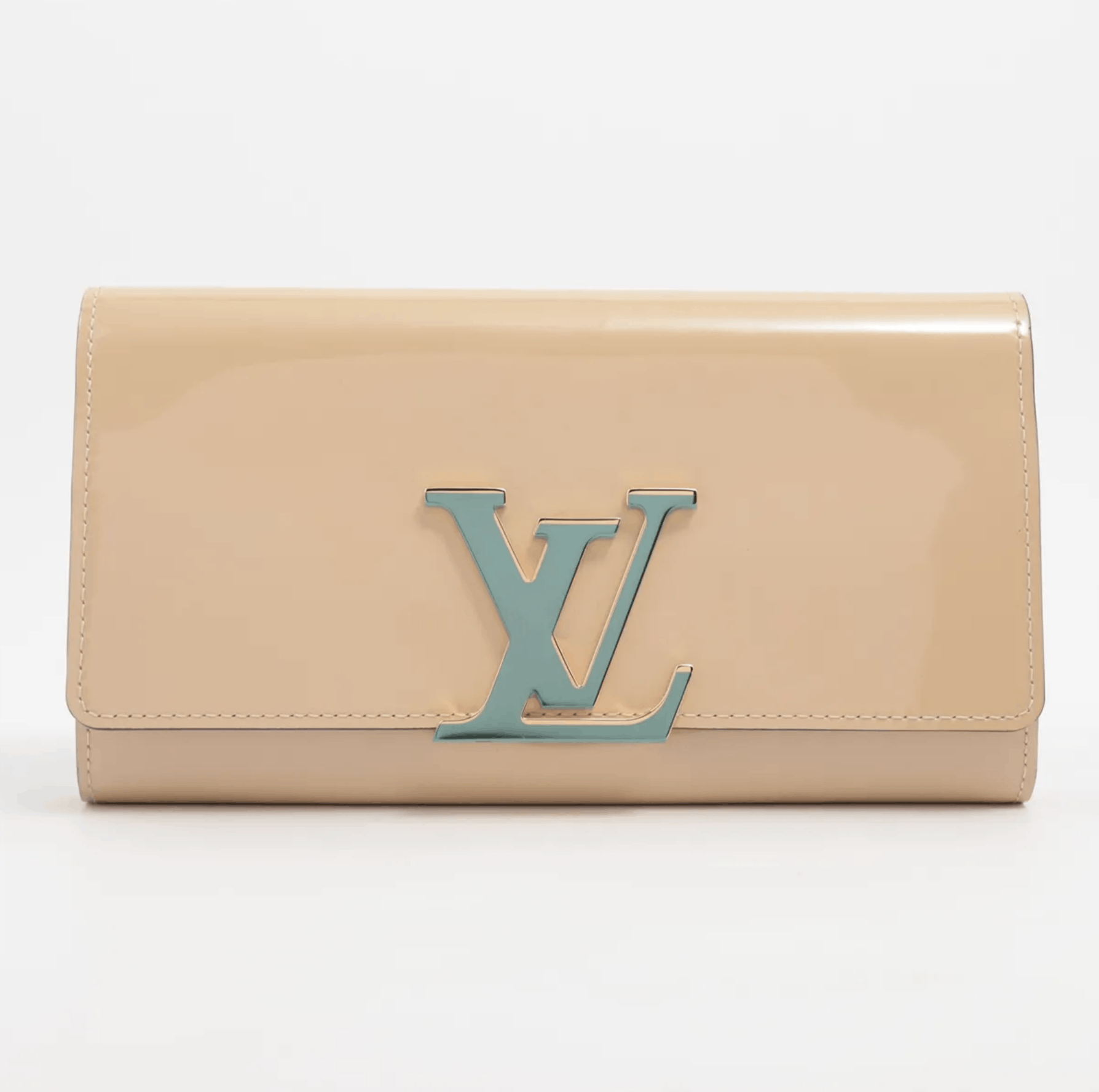 Louis Vuitton Louis Vuitton Vernis Portefeuille Louise Wallet Dune Size ONE SIZE - 2 Thumbnail