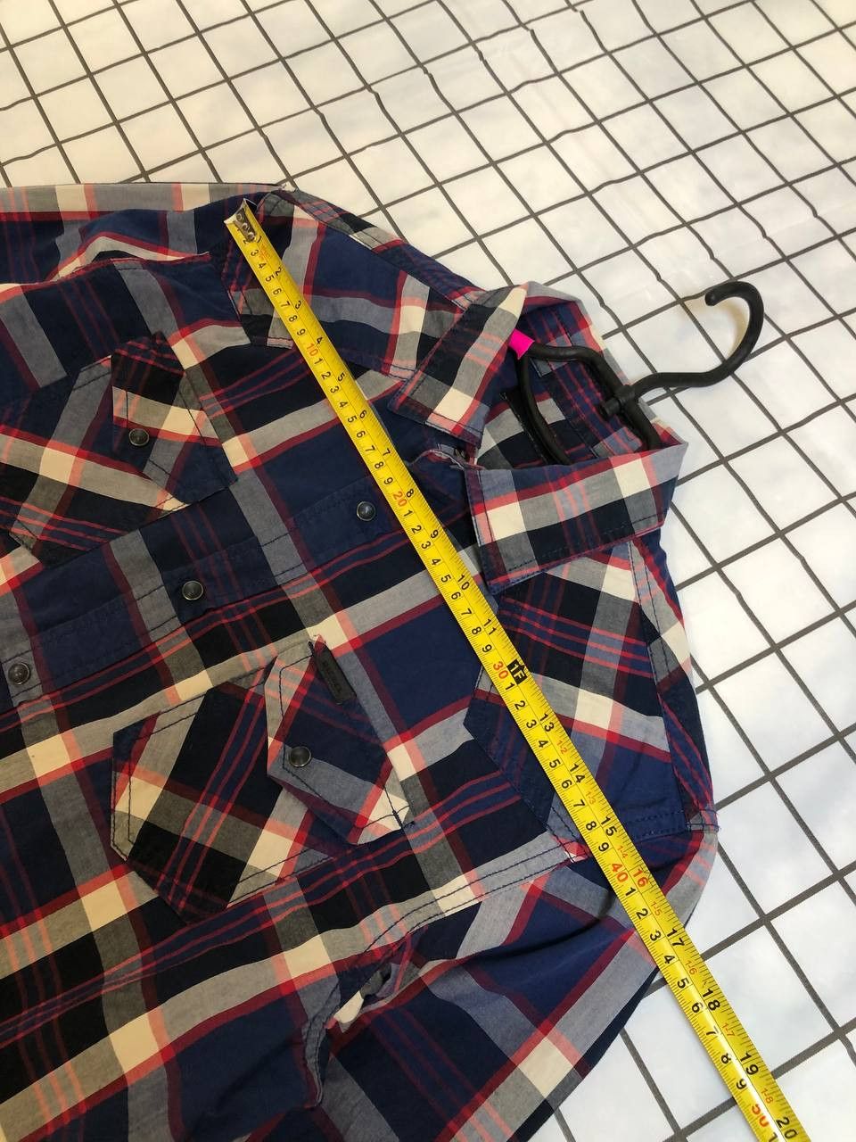 Diesel Diesel Flannel Shirt Multicolor Lined Button Down Size US S / EU 44-46 / 1 - 6 Thumbnail
