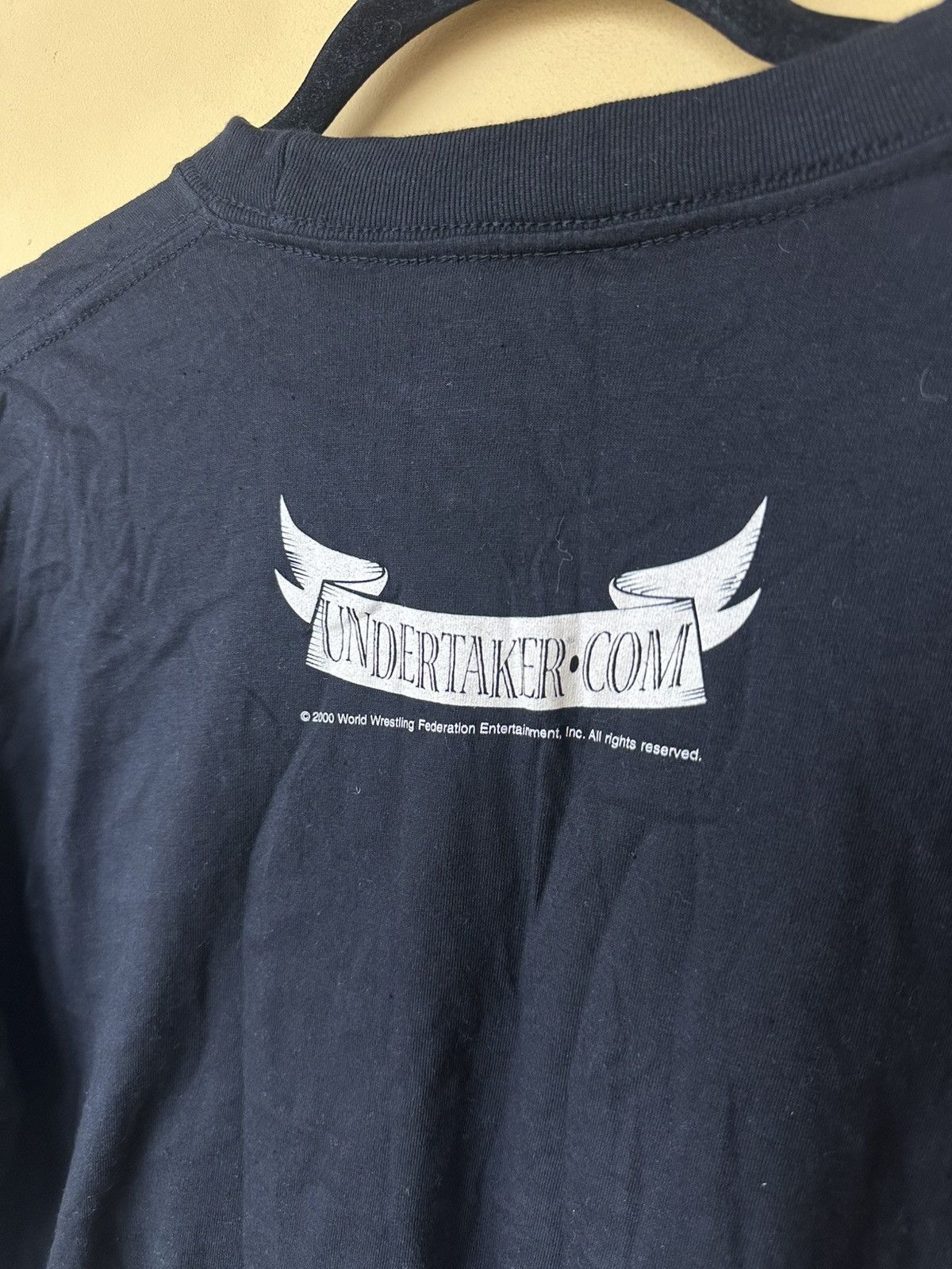 Vintage × WWE × WWF The Undertaker Vintage 2000 American Badass WWF shirt Size US XL / EU 56 / 4 - 7 Thumbnail