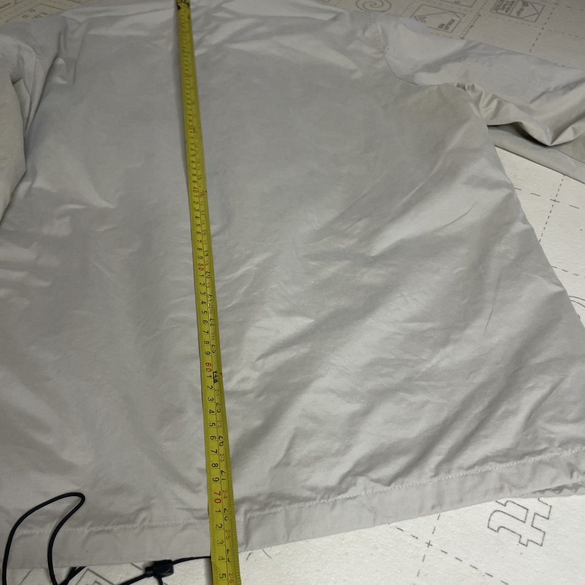 Burberry burberry london coat jacket nova check BEIGE cotton MENS Size US XL / EU 56 / 4 - 17 Thumbnail