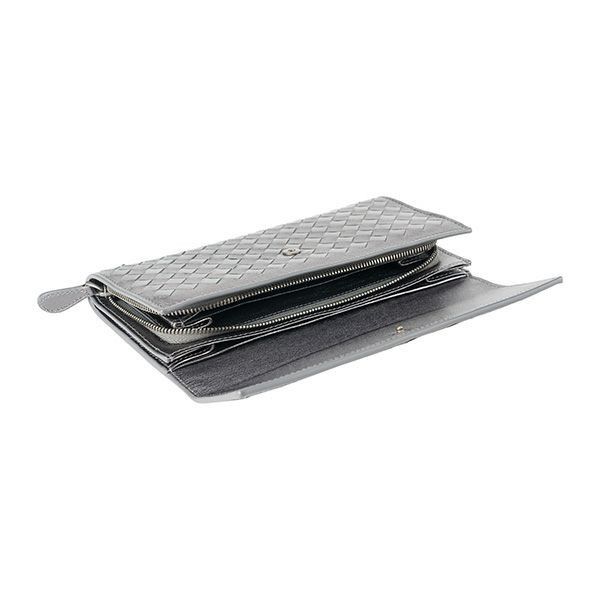 Bottega Veneta o1n1vont1224 Size: OS / Intrecciato Purse Wallet in Noir Size ONE SIZE - 5 Thumbnail