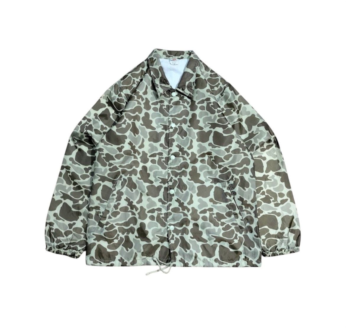 Japanese Brand Malimun Camouflage Varsity Jacket Size US M / EU 48-50 / 2 - 1 Thumbnail