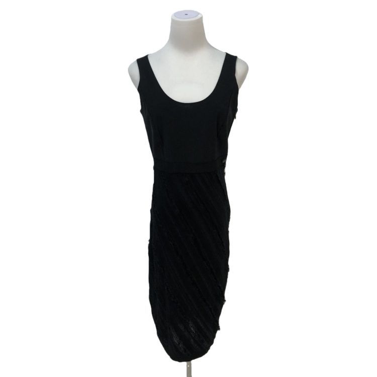 Chanel Chanel Textured Midi Dress Size 40 Size M / US 6-8 / IT 42-44 - 1 Thumbnail