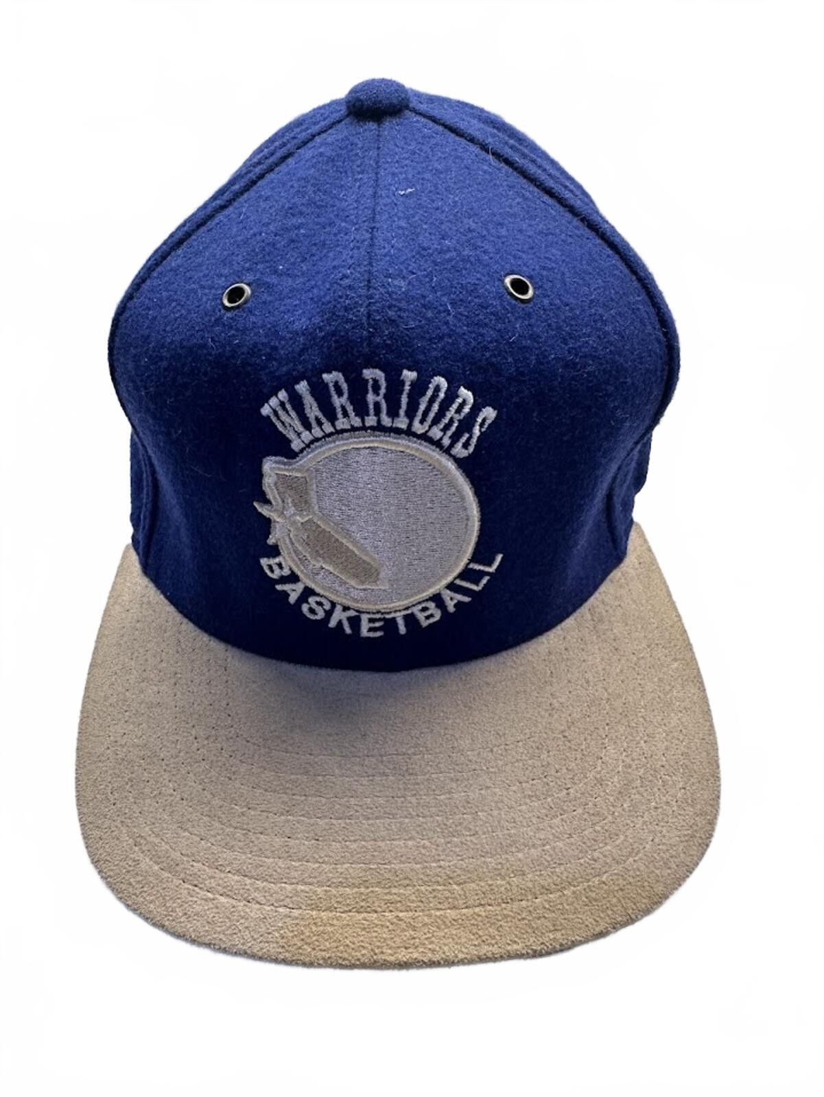 Mitchell & Ness Mitchell & Ness Warriors Wool Strapback Hat Size ONE SIZE - 1 Thumbnail