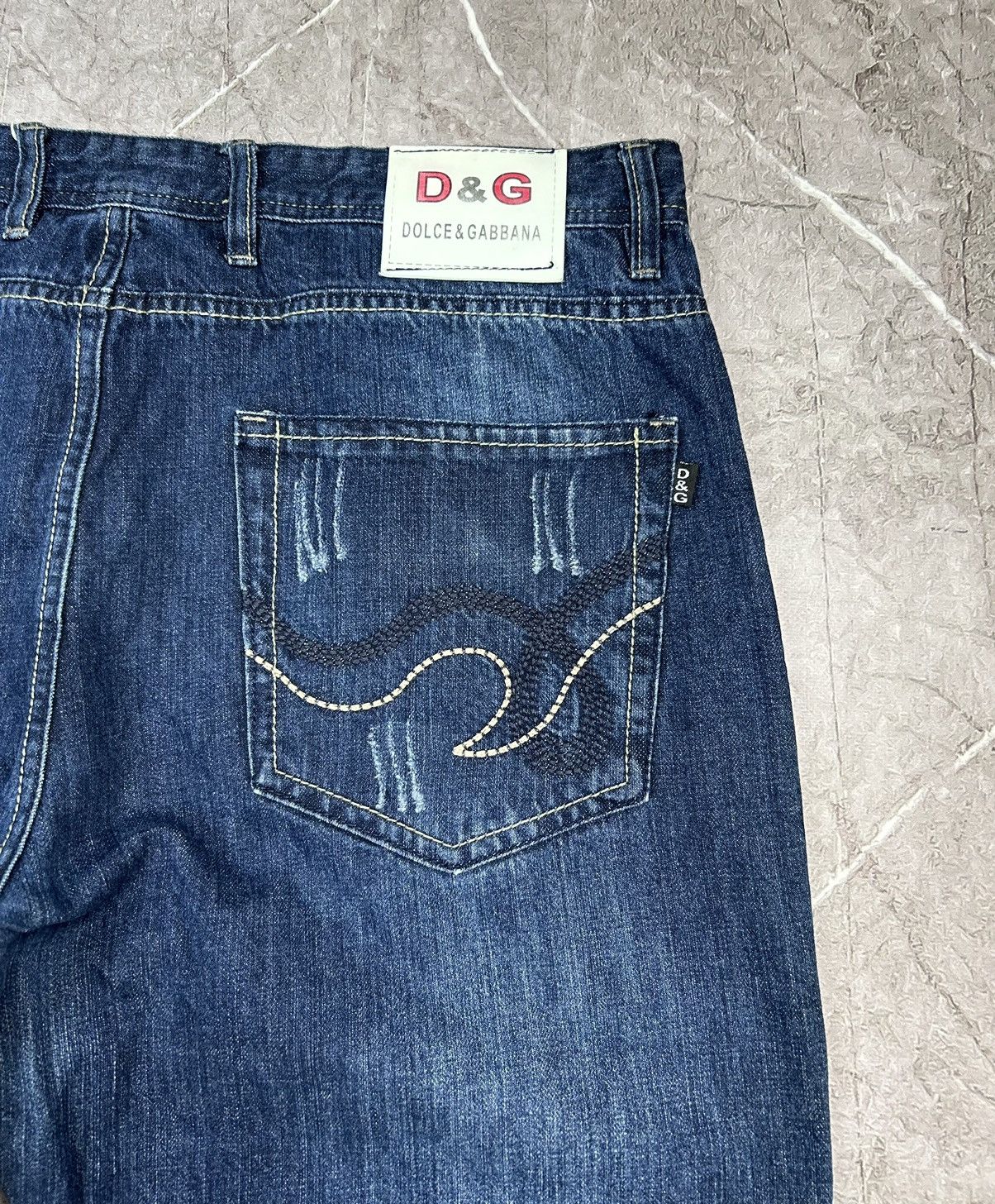 Dolce & Gabbana Rare Dolce & Gabbana Baggy Size US 38 / EU 54 - 11 Thumbnail