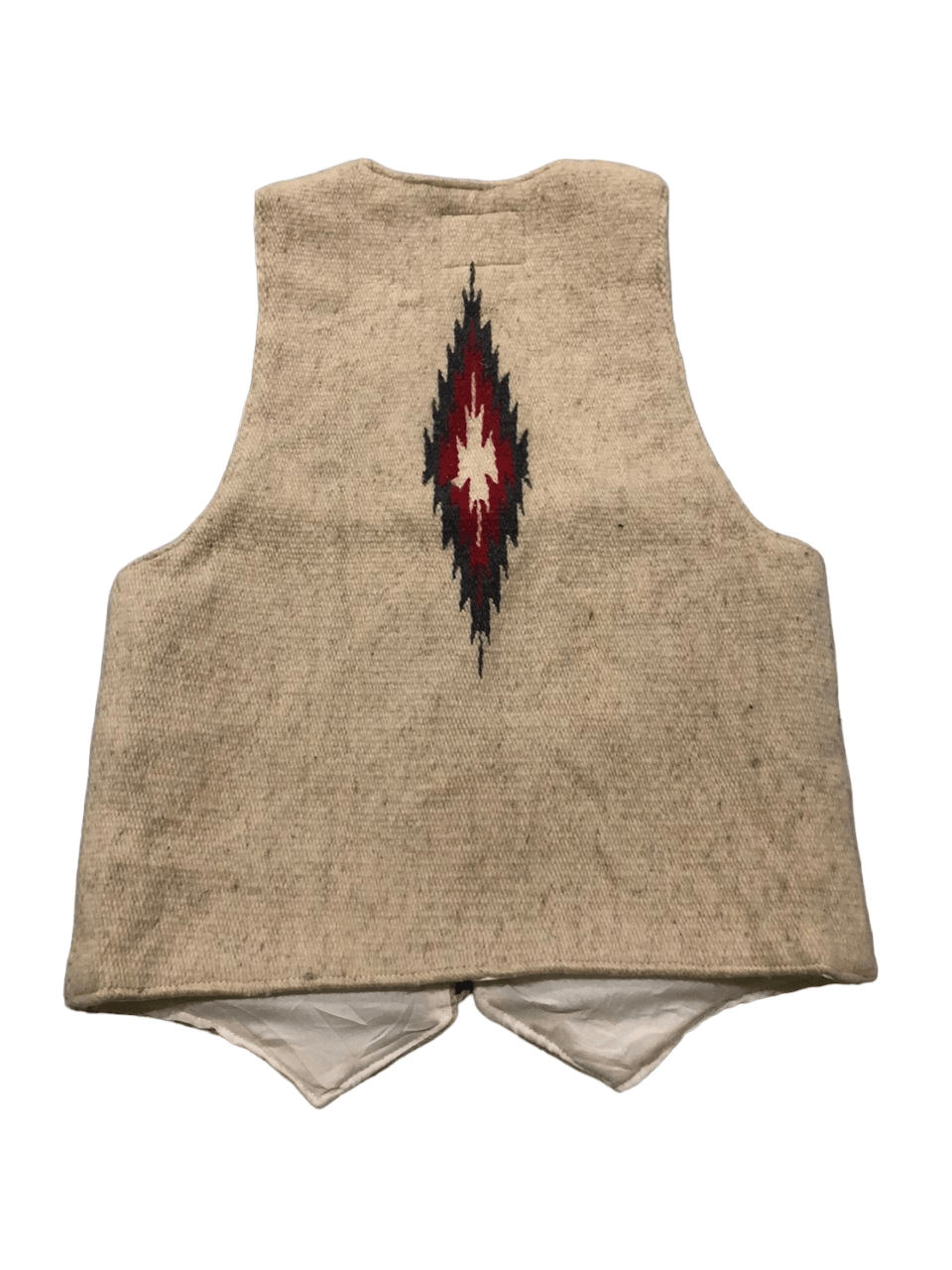 Native Vintage Vest Chimayo Novajo Wool Native Size US S / EU 44-46 / 1 - 2 Thumbnail