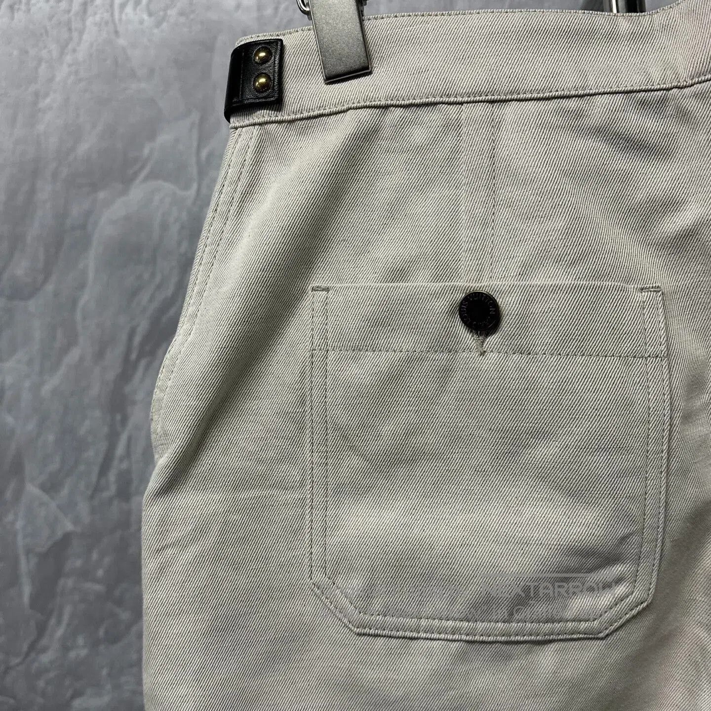 Louis Vuitton louis vuitton denim shorts with belt. Size US 40 / EU 56 - 3 Thumbnail