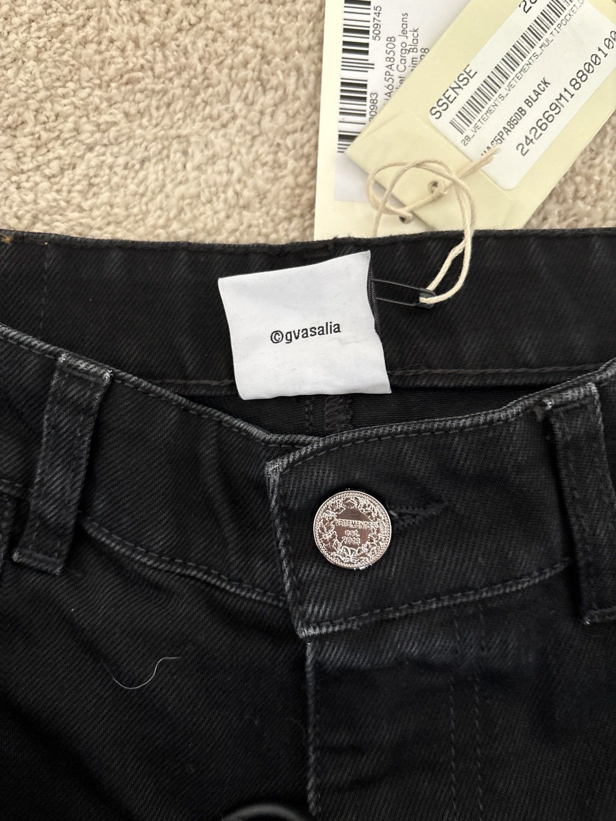 Vetements VETEMENTS multipocket cargo jeans Size US 28 / EU 44 - 4 Thumbnail