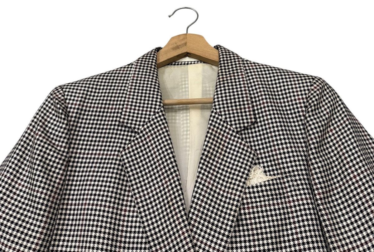 Burberry Vintage Burberry Checkered Double Breast Coat Jacket Size M / US 6-8 / IT 42-44 - 6 Thumbnail