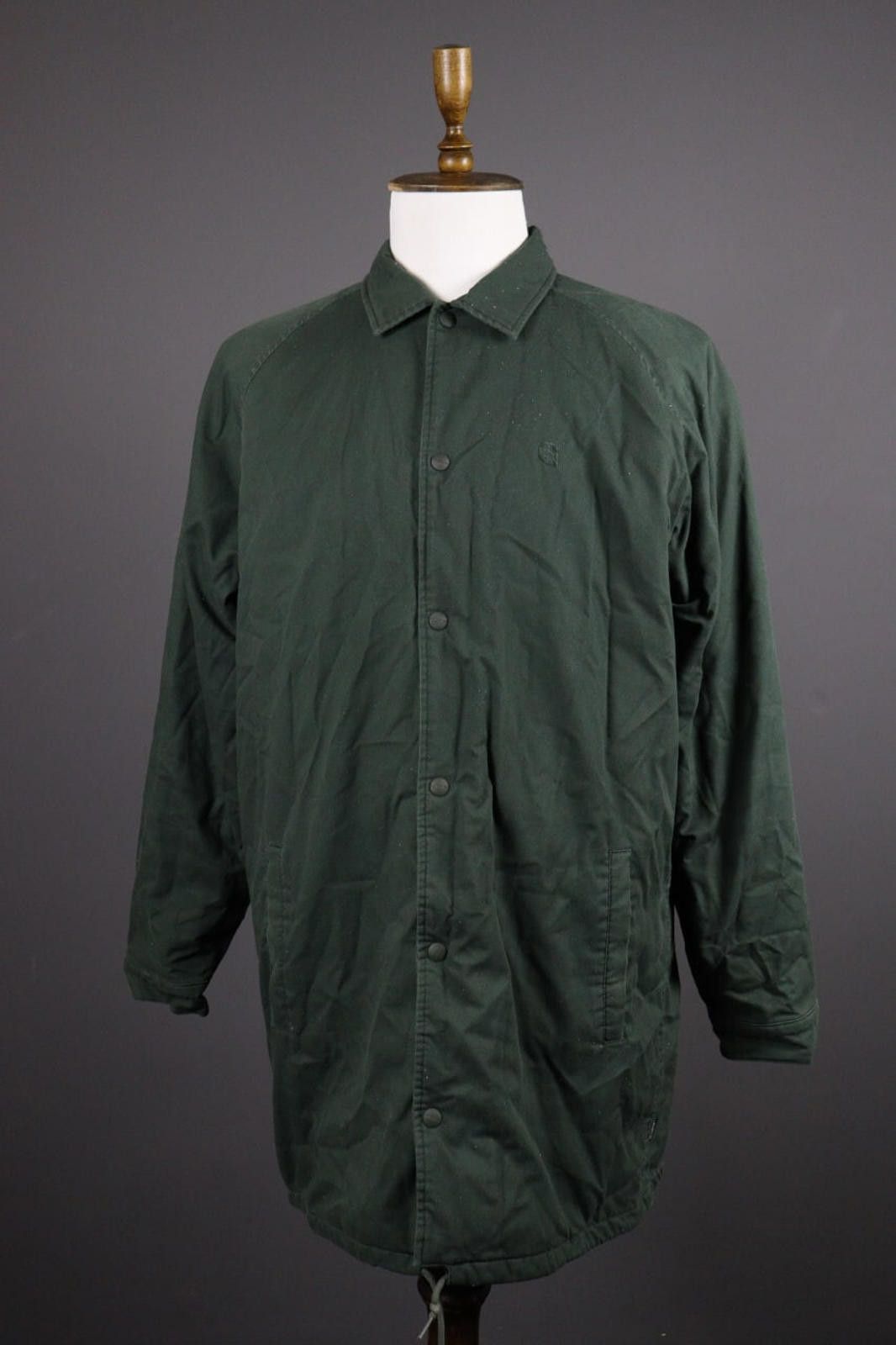 Carhartt Carhartt Khaki Coach Sanford Coat Jacket Size XXL / 2XL Size US M / EU 48-50 / 2 - 1 Thumbnail