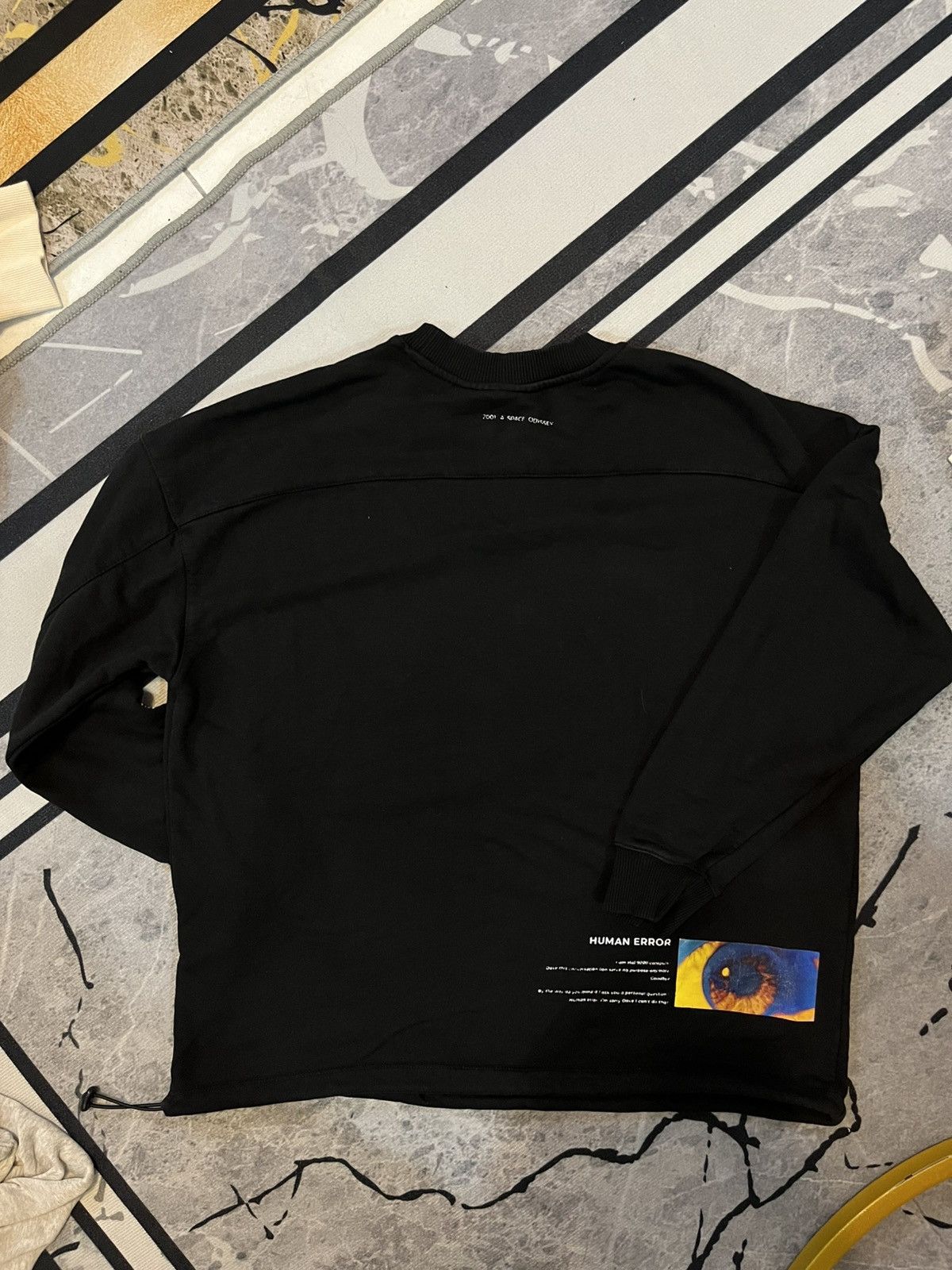 Zara SWEATSHIRT ZARA x 2001 A SPACE ODYSSEY Size US L / EU 52-54 / 3 - 4 Thumbnail