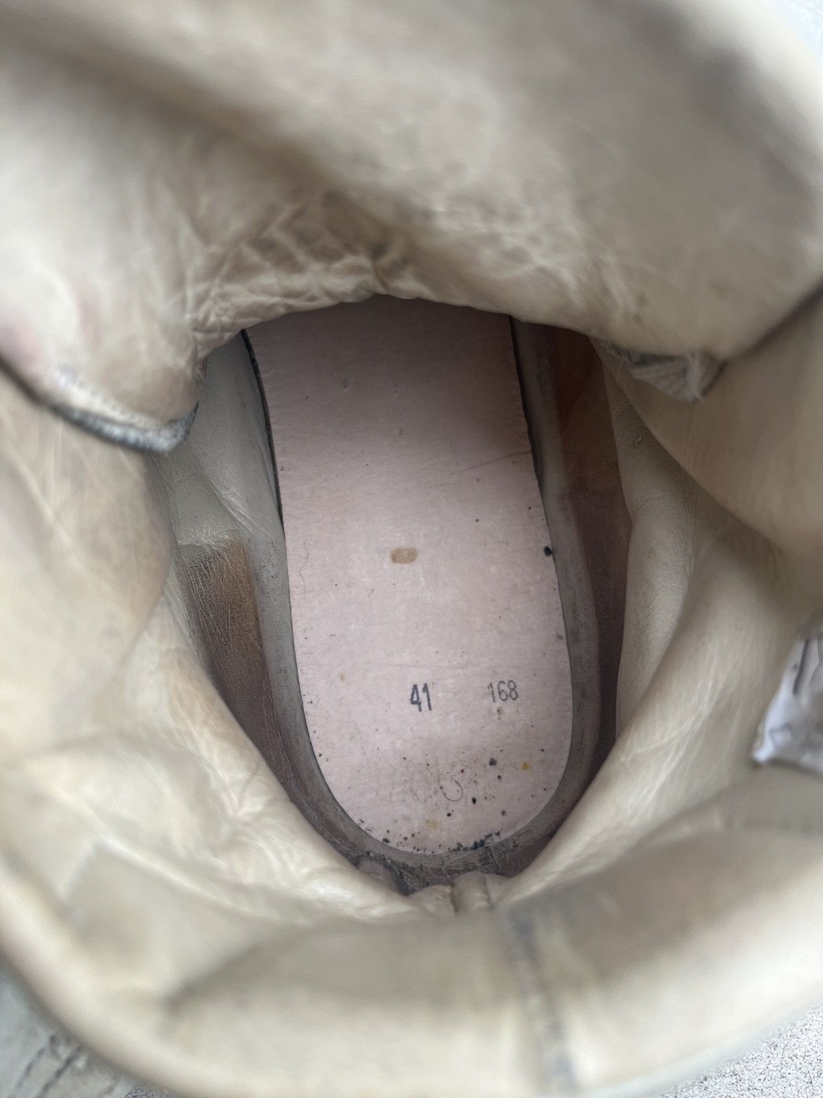 Maison Margiela Maison Margiela AW11 Bulldog Hi Tops Size US 8 / EU 41 - 15 Thumbnail