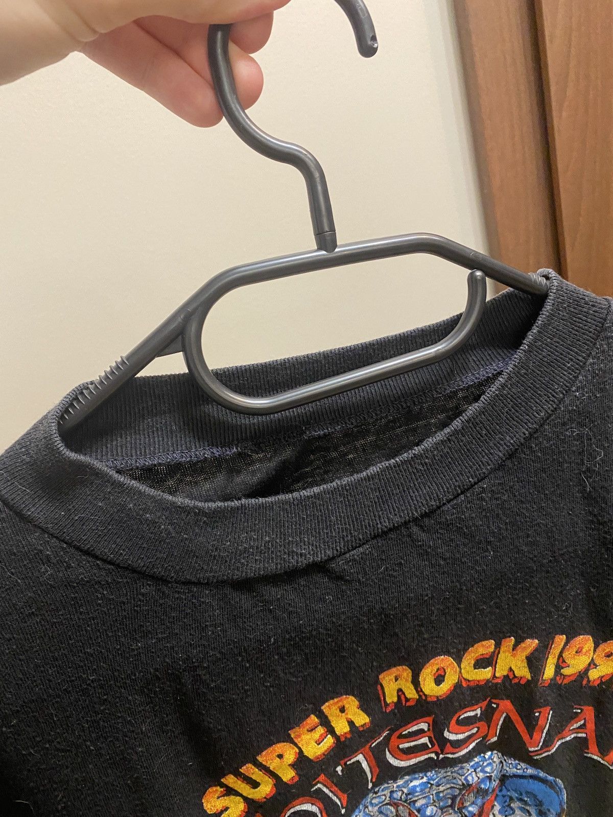 Aerosmith Whitesnake aerosmith poison super rock 1990 band tee Size US L / EU 52-54 / 3 - 2 Thumbnail