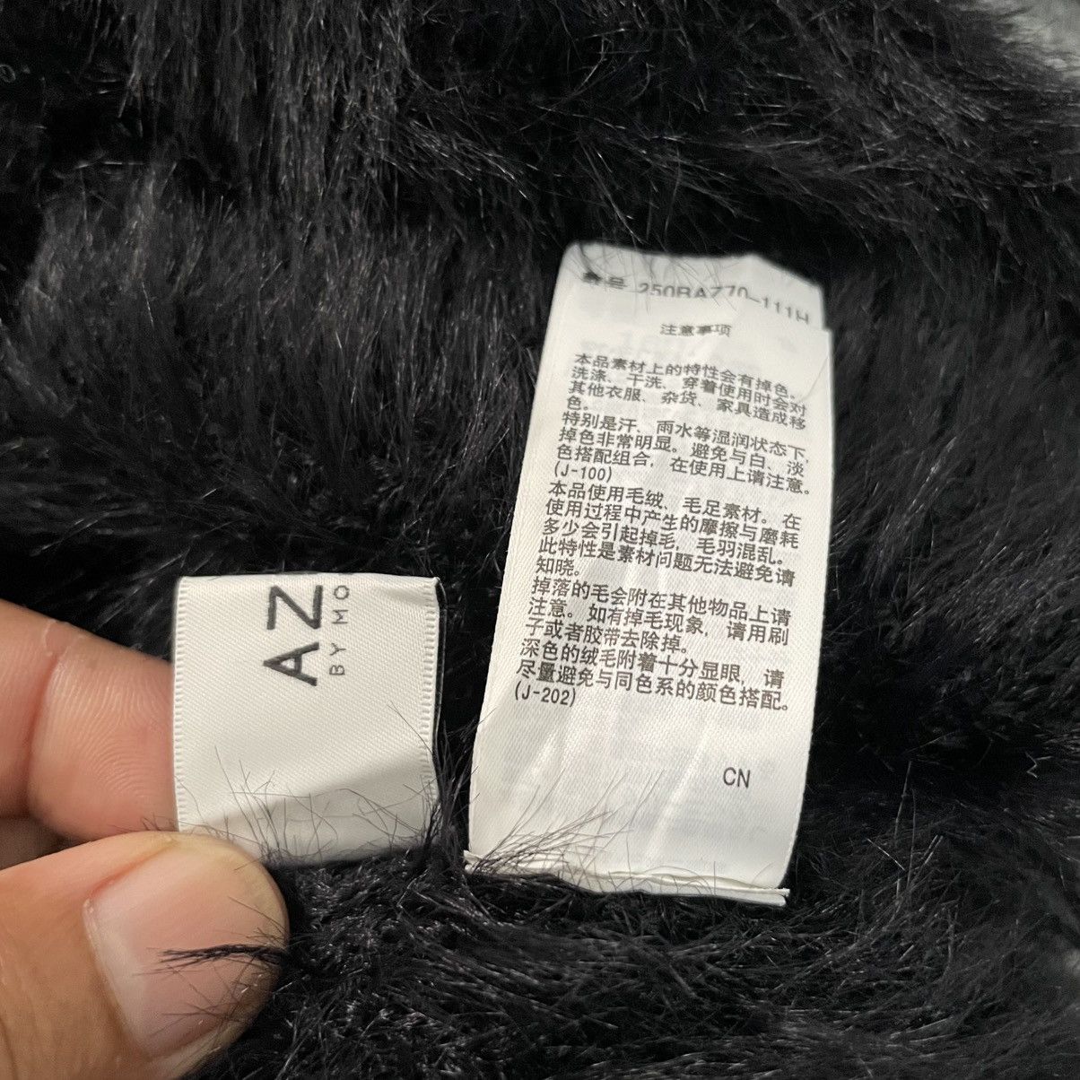 Japanese Brand Azul by Moussy Full Mohair Sweater Size L / US 10 / IT 46 - 4 Thumbnail