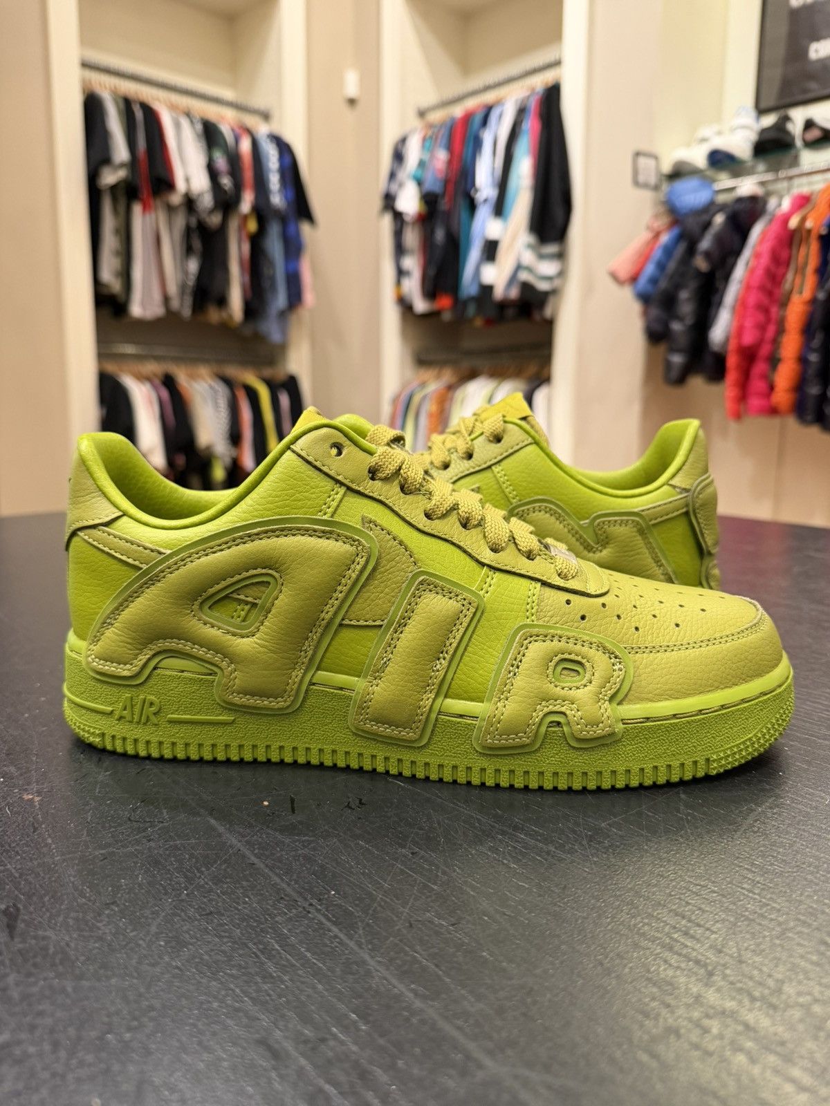 Nike Nike Air Force 1 Low ‘CPFM Moss’ Size US 8 / EU 41 - 2 Thumbnail