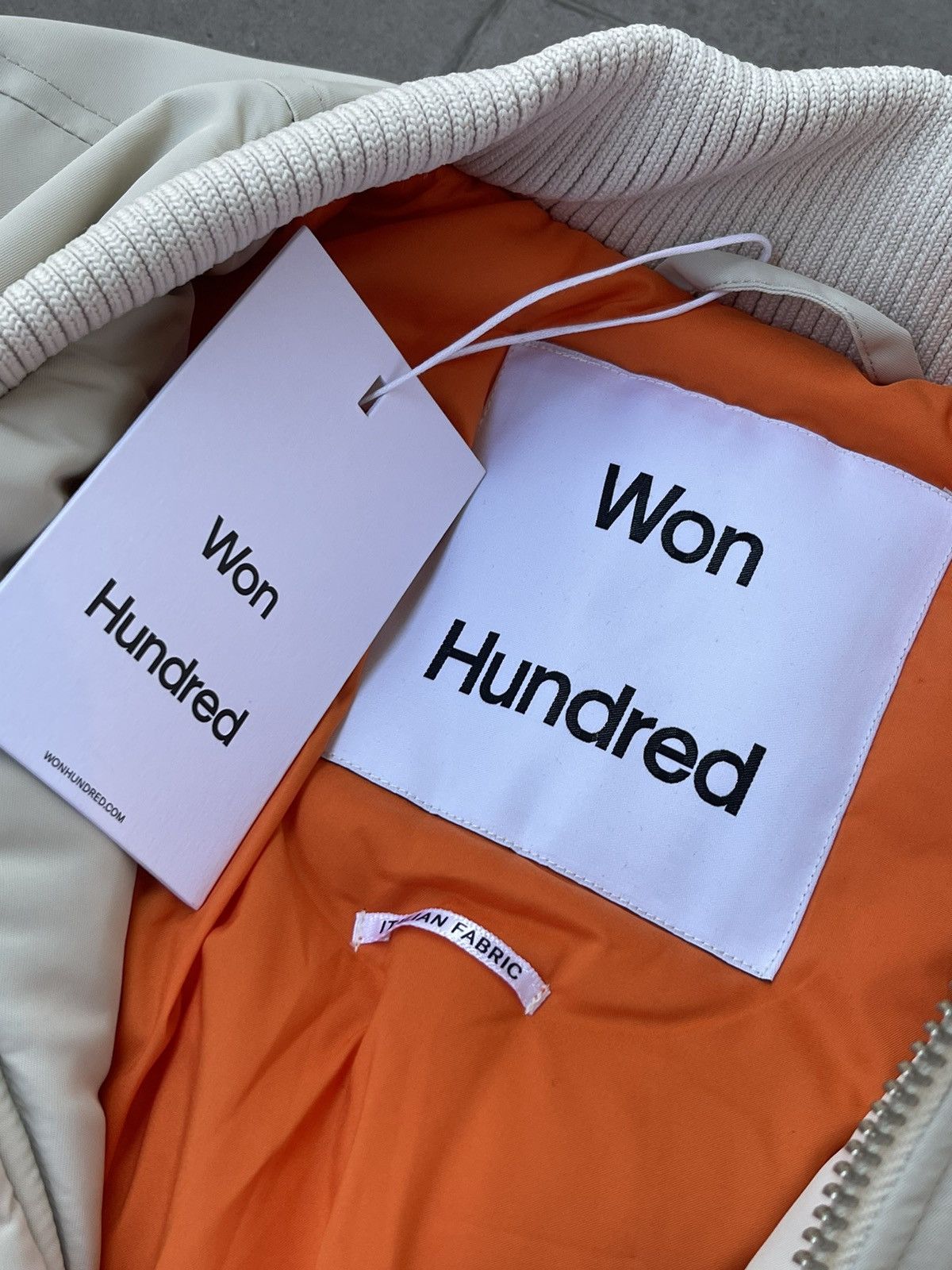 Won Hundred !DS! SS23 Won Hundred Reykjavik Moonstruck Bomber Jacket Size US M / EU 48-50 / 2 - 20 Thumbnail
