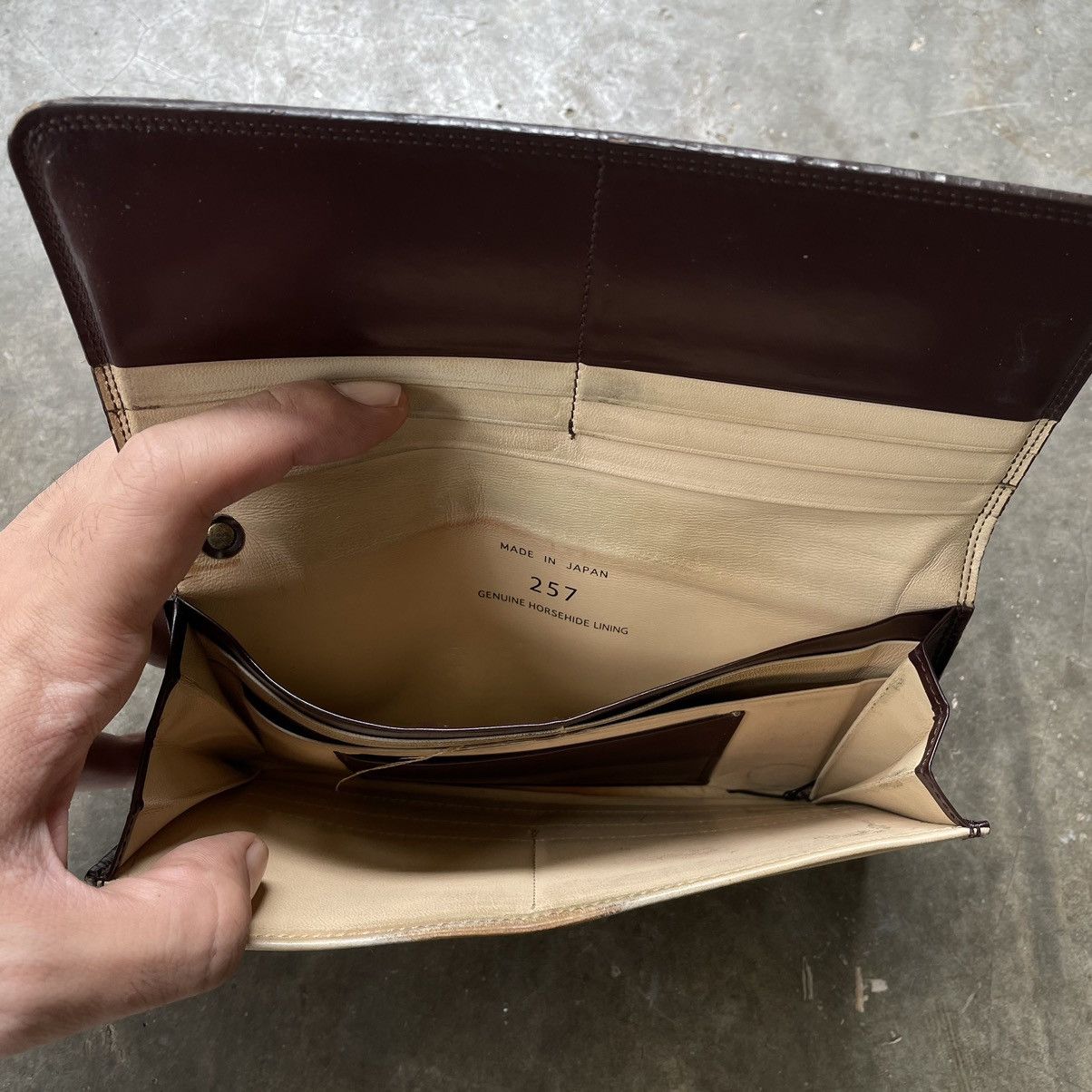 Japanese Brand Glad hand co long wallet Size ONE SIZE - 5 Thumbnail