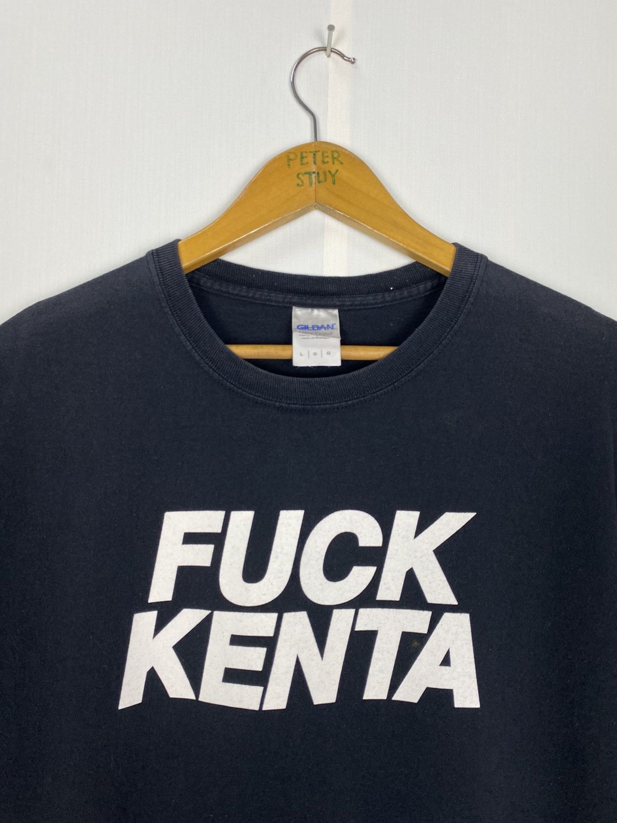 Band Tees Vintage Fuck Kenta Pizza of Death Record Size US L / EU 52-54 / 3 - 4 Thumbnail