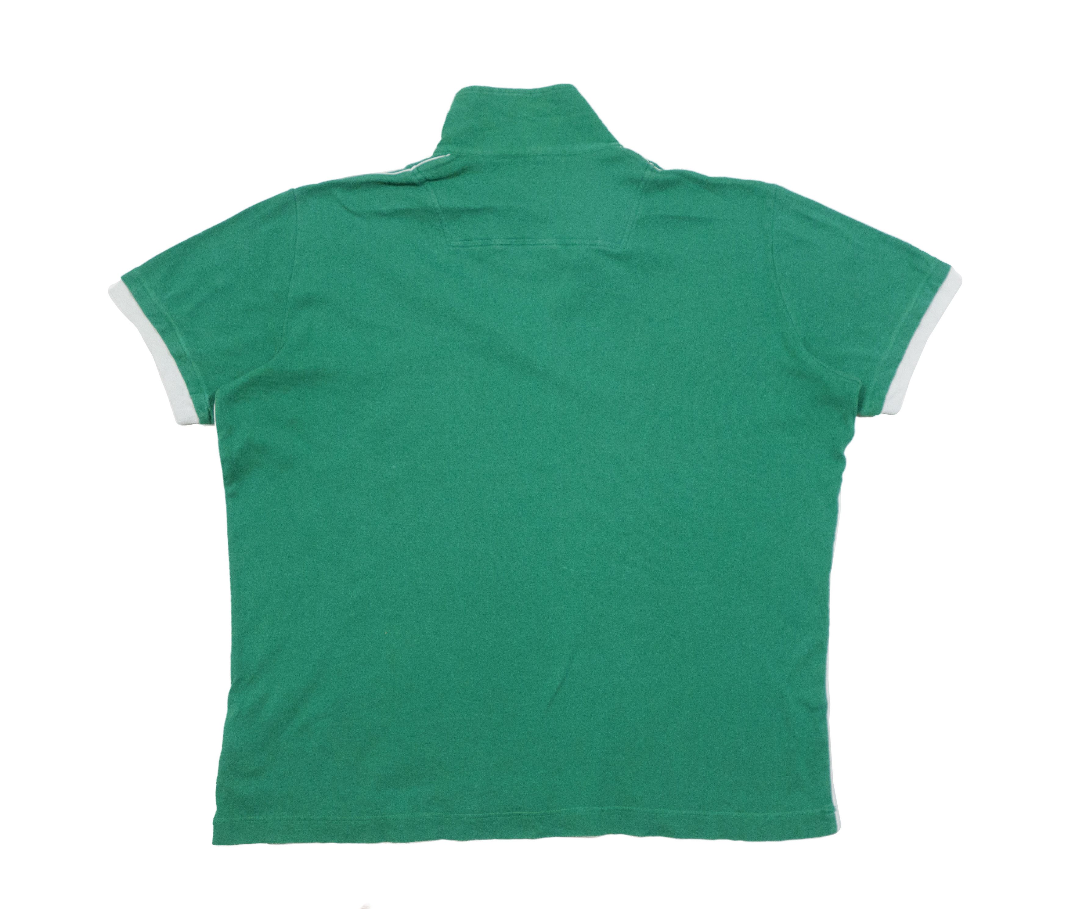 Dolce & Gabbana Logo Patch Pocket Double Collar V-notch Neckline Polo Retro Size US XXL / EU 58 / 5 - 5 Thumbnail