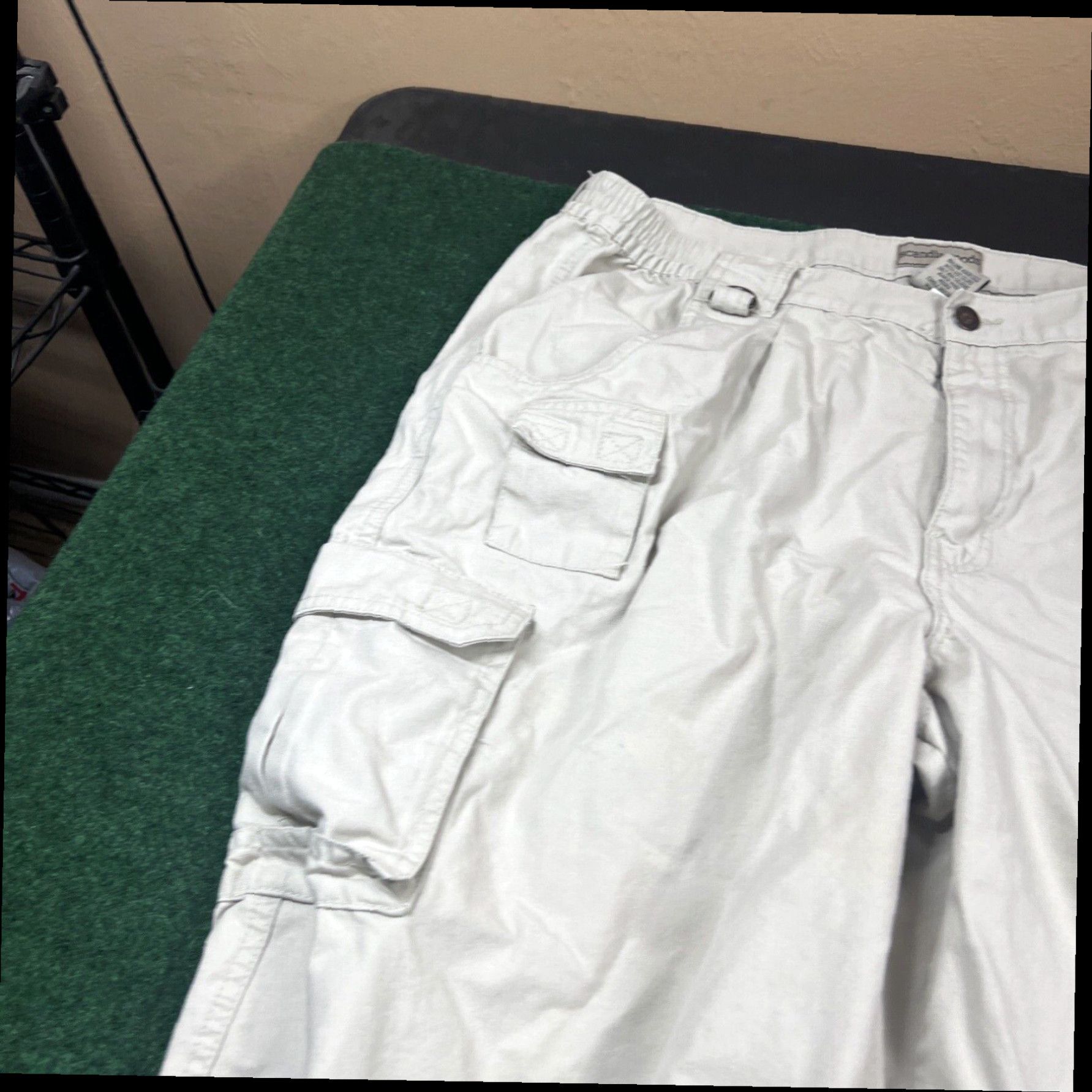 Vintage Scandia Woods Pants Trousers Carpenter Beige 4 Pocket Sz 42 W 39 Inseam 27 Size US 42 / EU 58 - 2 Thumbnail