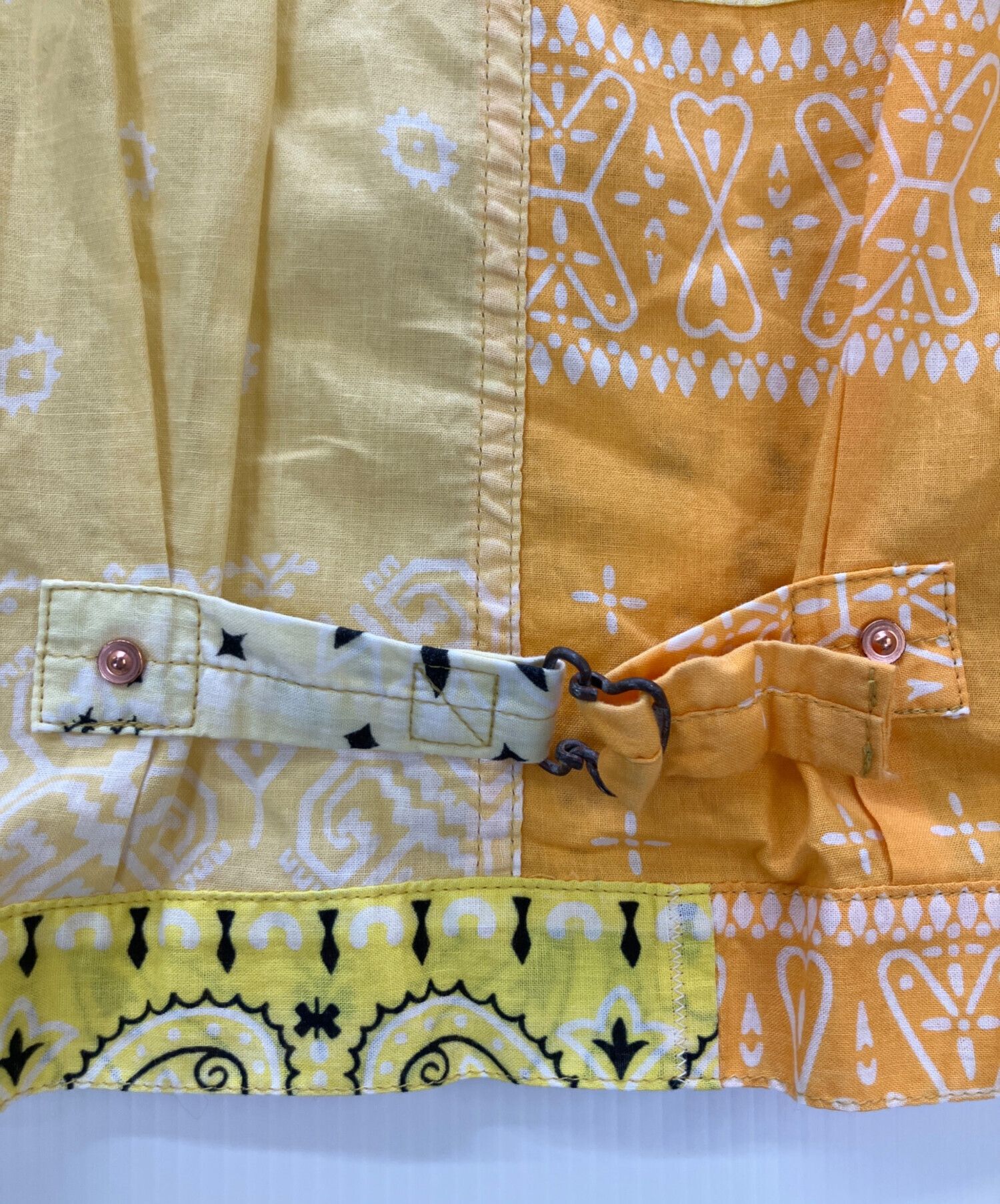 Kapital KAPITAL Bandana Long Sleeve Shirt Yellow 4 Size US XL / EU 56 / 4 - 6 Thumbnail