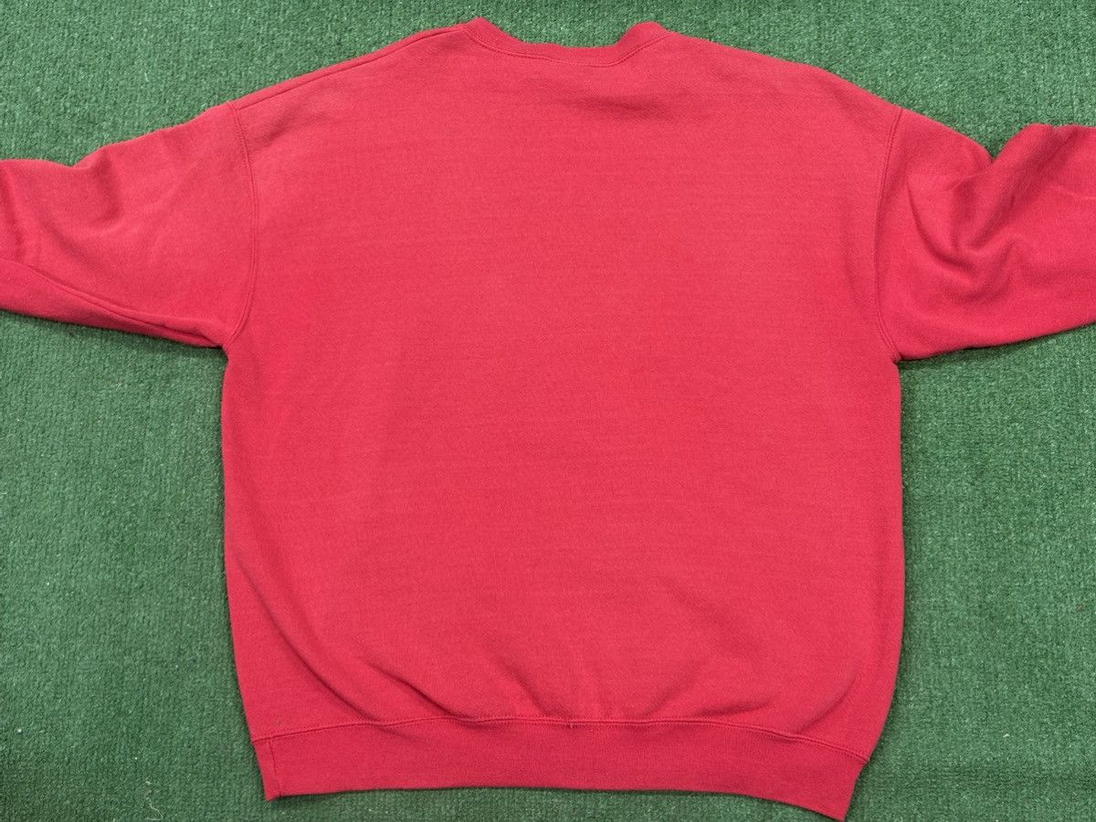 Lee Vintage Lee Heavyweight Blank Crewneck Sweatshirt Size US XL / EU 56 / 4 - 4 Thumbnail
