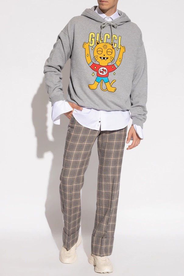 Gucci Gucci 1921 Series Green Label Western Trousers Casual Trous Size US 34 / EU 50 - 3 Thumbnail