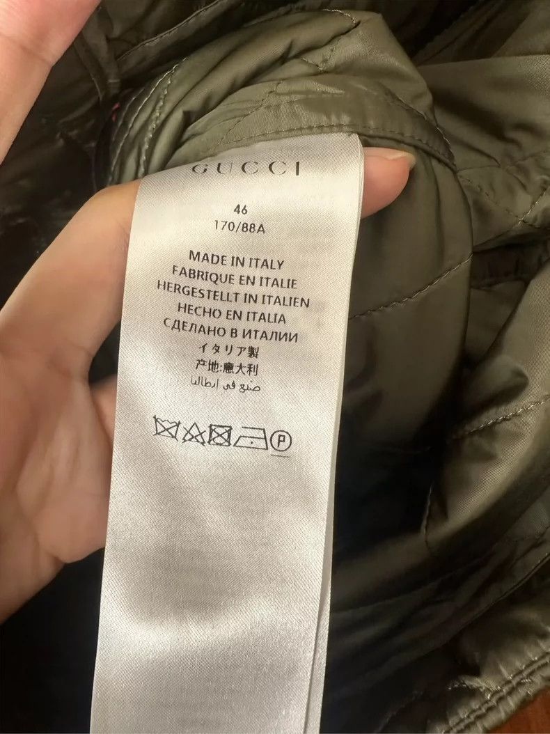 Gucci GucciXiu's heavy industry flower flying saucer embroidered Size US S / EU 44-46 / 1 - 5 Thumbnail