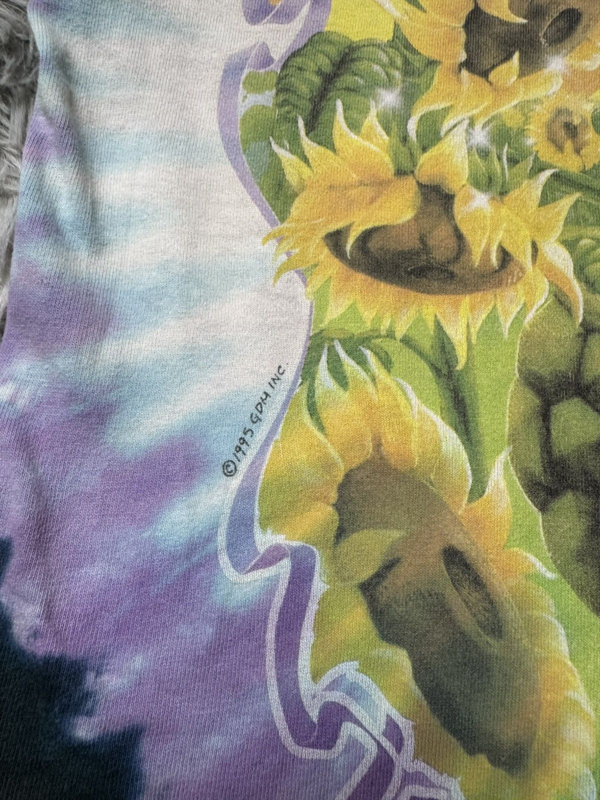 Vintage Vintage The Grateful Dead Size US L / EU 52-54 / 3 - 2 Thumbnail